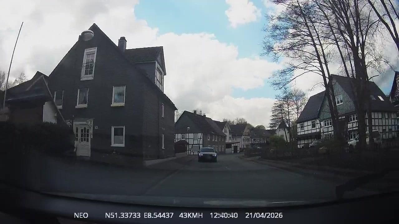 Street view near Haus Keuthen, Olsberg — © TechniPorter (CC BY-SA · Mapillary)