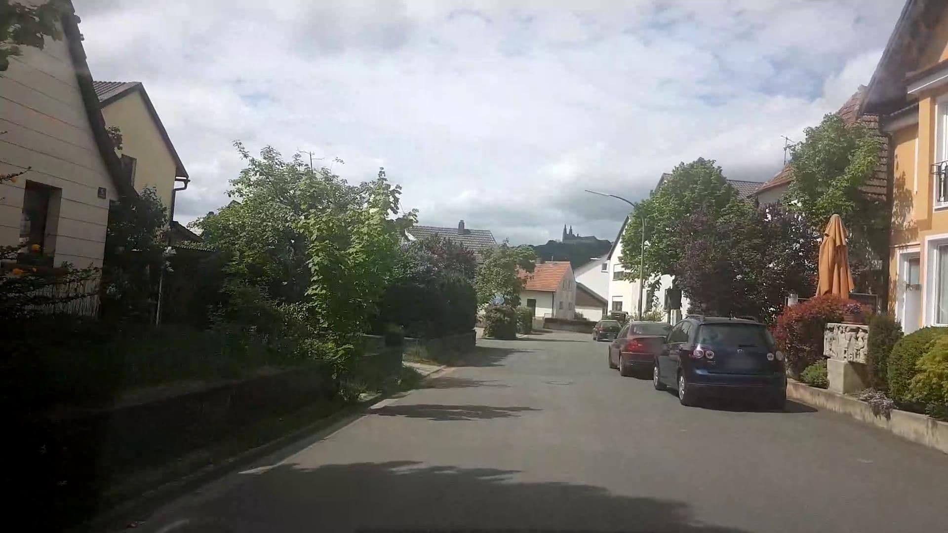 Street view near Gasthof-Pension Müller, Lichtenfels — © r66 (CC BY-SA · Mapillary)