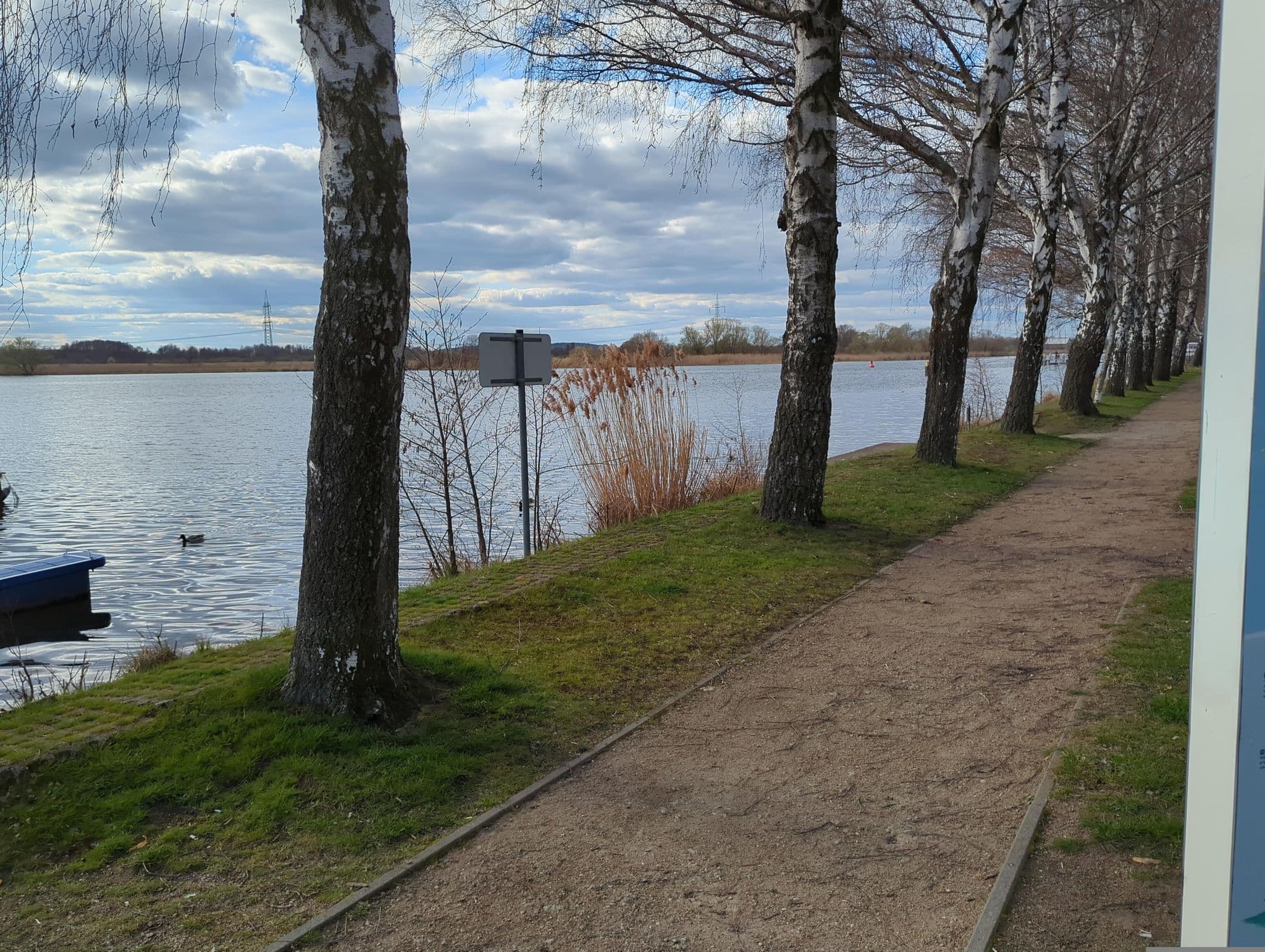 Street view near Wasserwanderrastplatz Havelpromenade, Ketzin — © AlexSpritze (CC BY-SA · Mapillary)