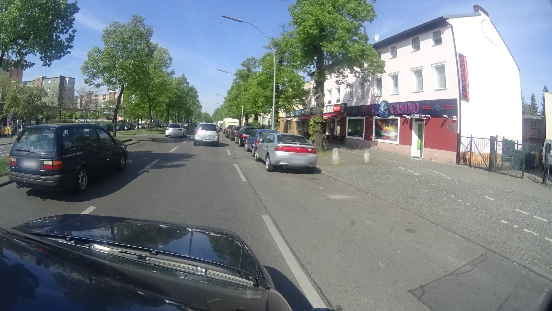 Street view near Pension Jennys Pub, Staaken — © atpl_pilot (CC BY-SA · Mapillary)