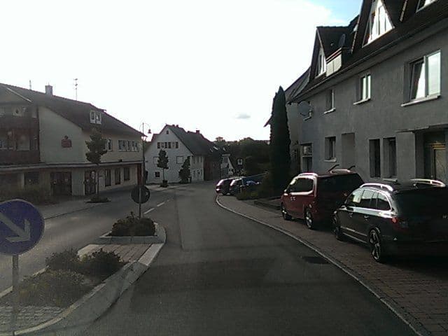 Street view near Hotel Glas B&B, Dornhan — © bufonto (CC BY-SA · Mapillary)