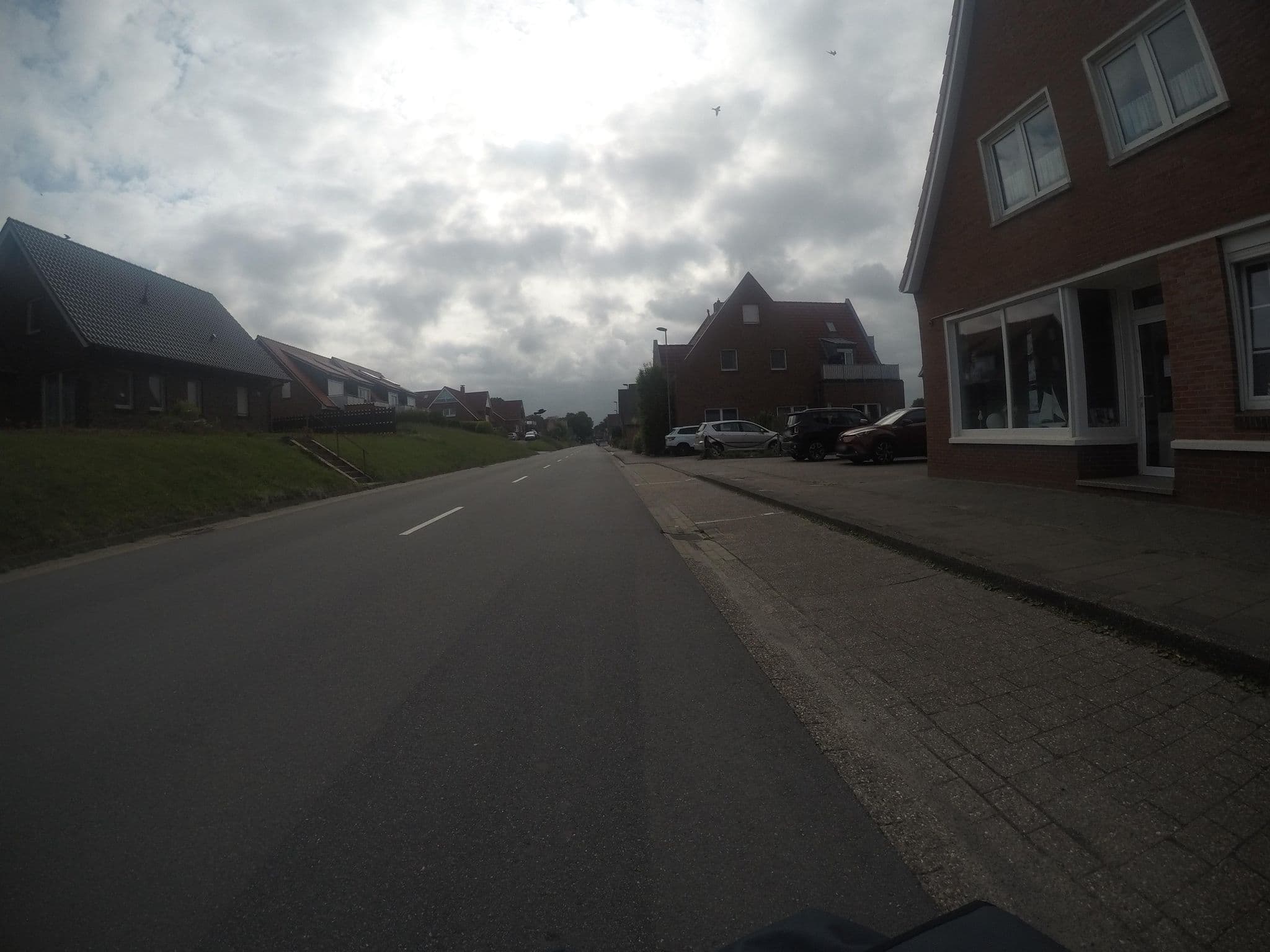 Street view near Haus Watt, Neuharlingersiel