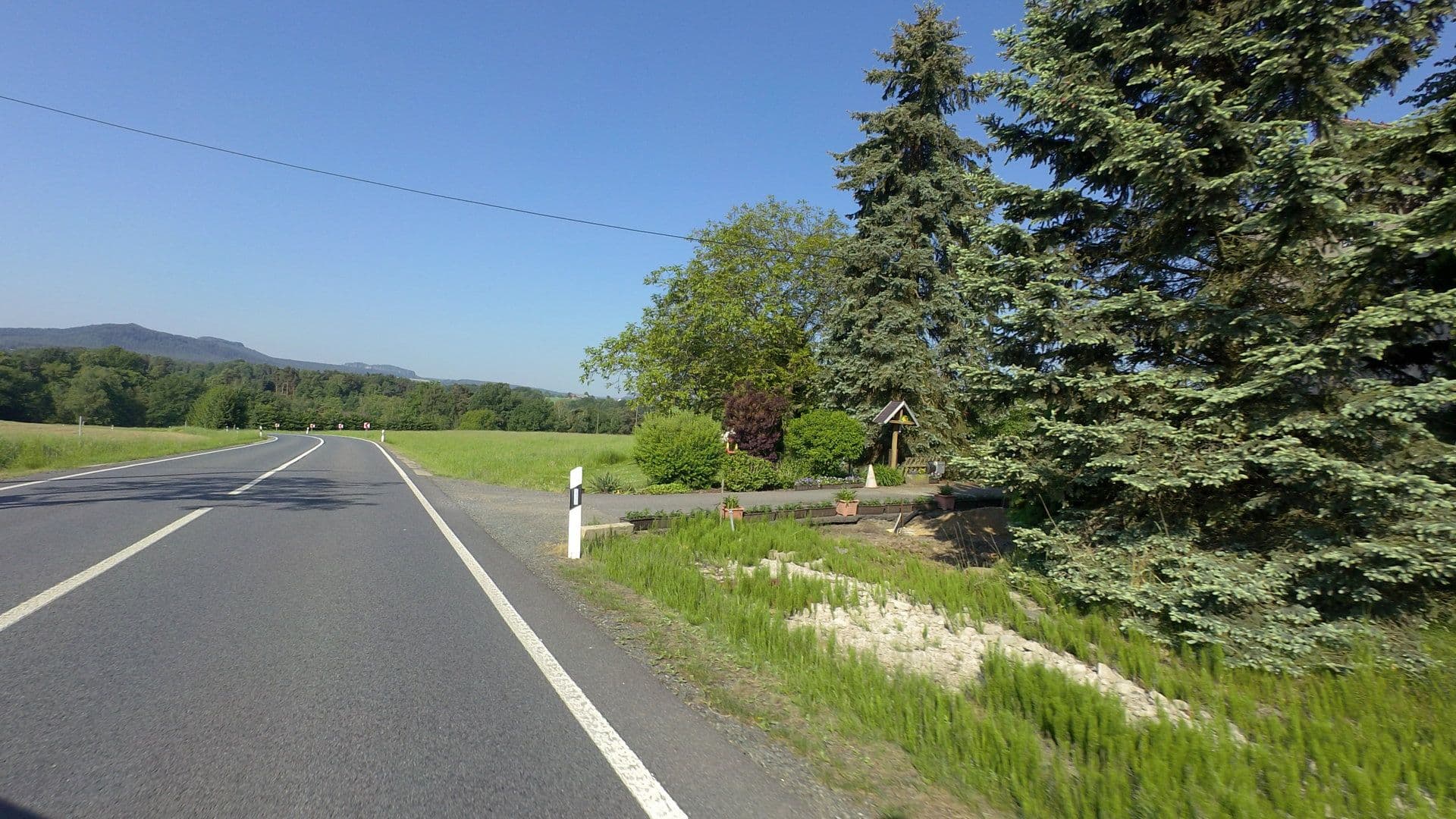 Street view near Ferienhof Kittan, Bad Schandau — © moenk (CC BY-SA · Mapillary)