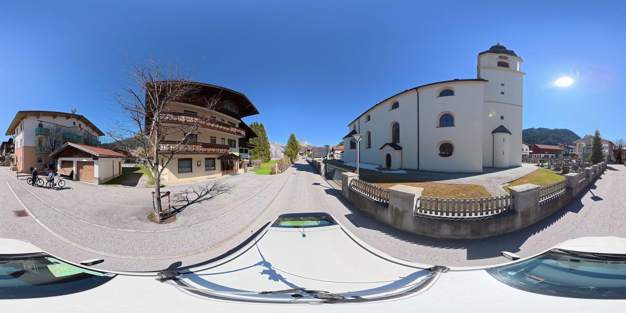 Street view near Frühstückspension R. Hildebrandt, Tannheim