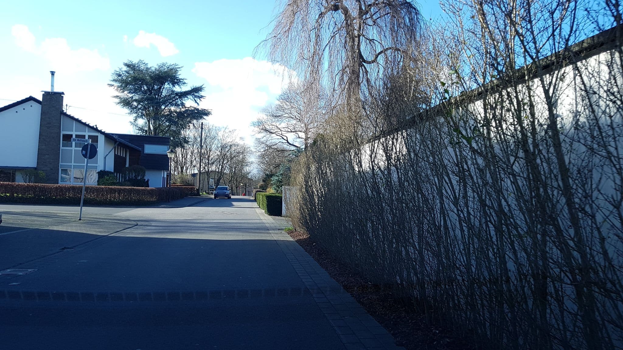 Street view near Stadt Hennef, Hennef (Sieg) — © theoherkel (CC BY-SA · Mapillary)