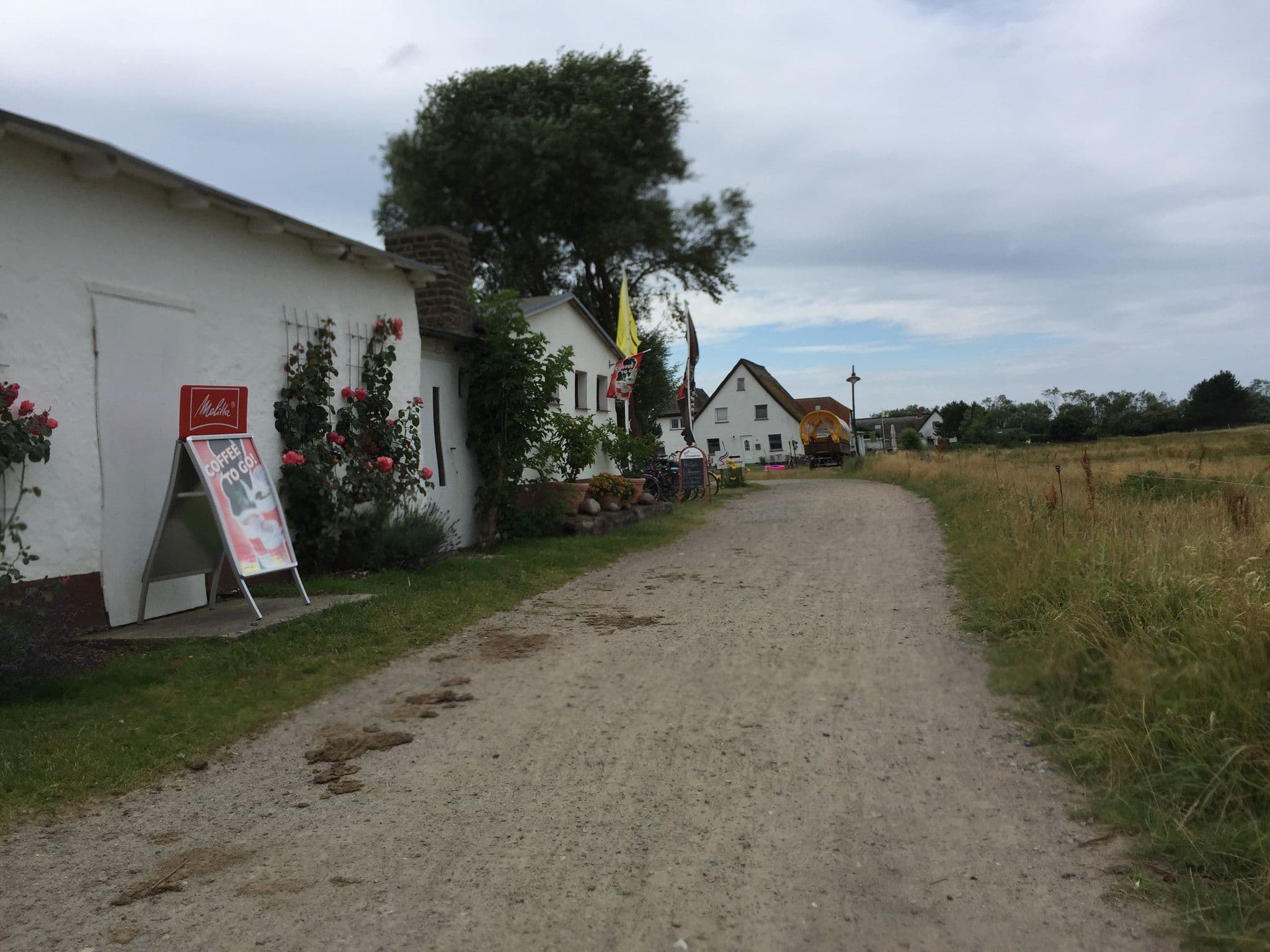 Street view near Stranddistel, Hiddensee — © vicval (CC BY-SA · Mapillary)