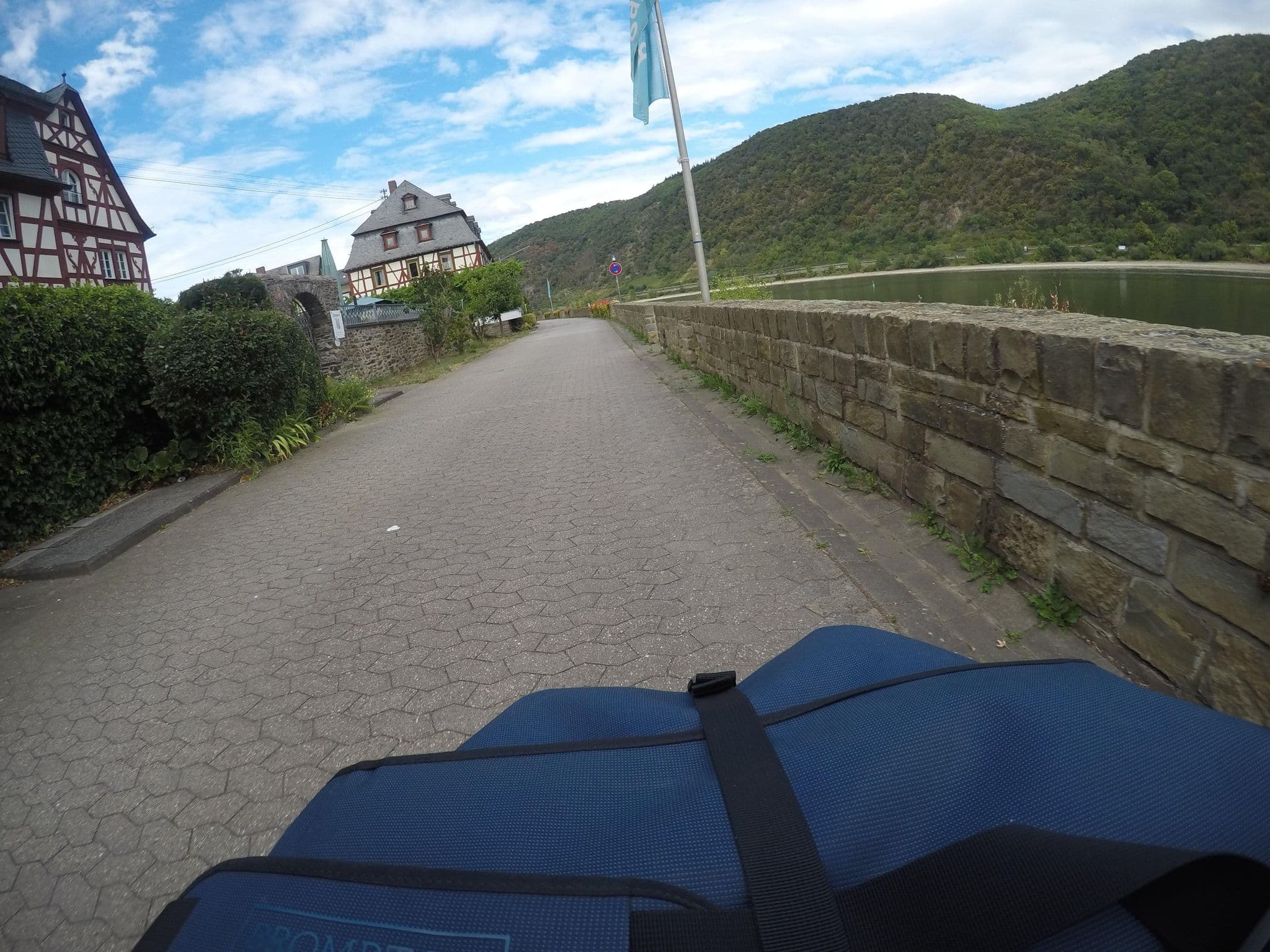 Street view near Weingart Ferienwohnungen, Spay — © mfa (CC BY-SA · Mapillary)