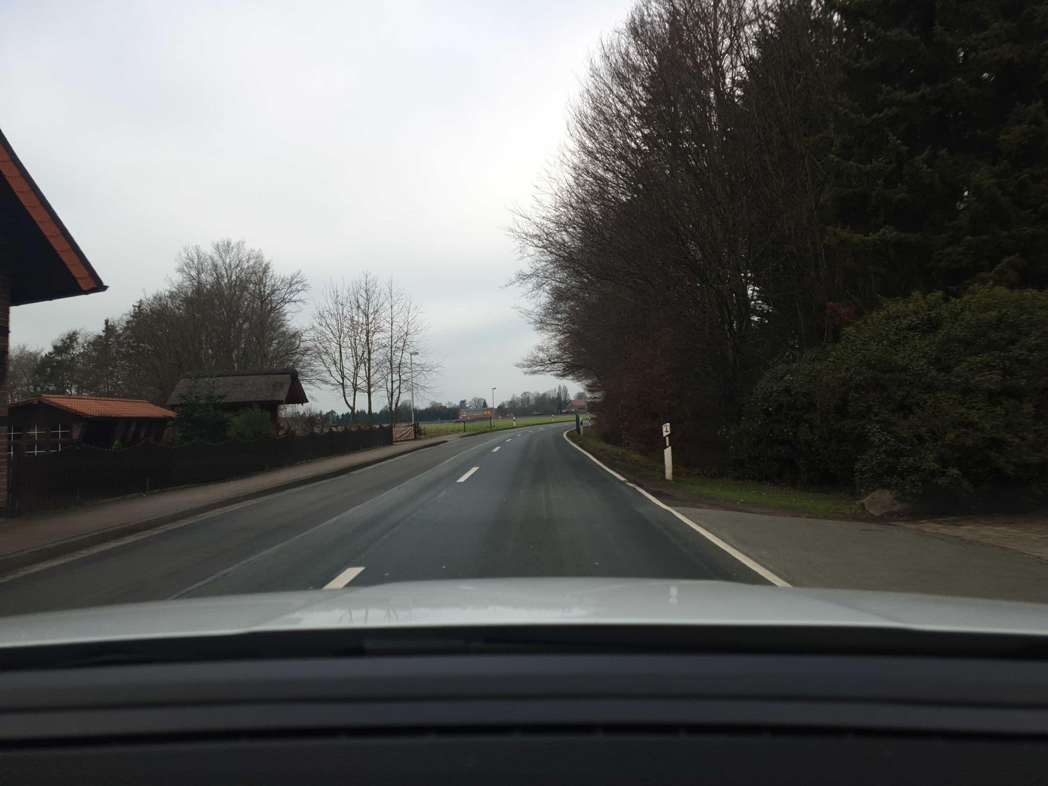 Street view near Pension Forsthaus Landwehr, Wiedensahl — © Schmarvis (CC BY-SA · Mapillary)