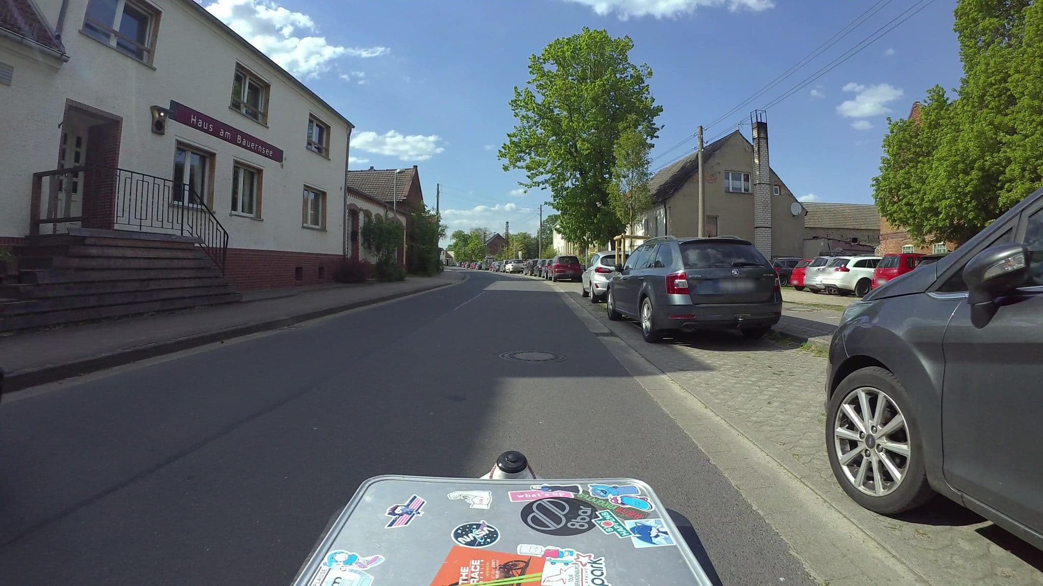 Street view near Haus am Bauernsee, Beelitz — © britiger (CC BY-SA · Mapillary)