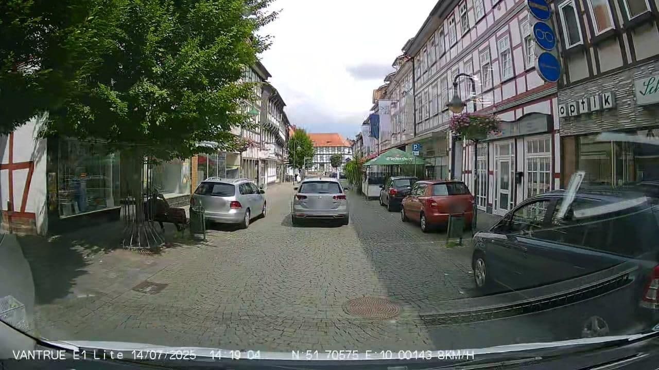 Street view near Ferienwohnung Altstadt Northeim, Northeim — © Hightower- (CC BY-SA · Mapillary)