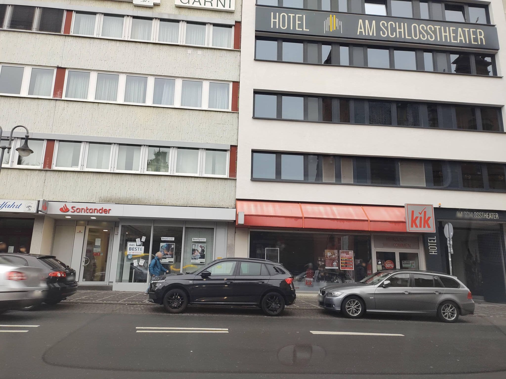 Street view near Hotel am Schlosstheater, Fulda — © thetornado76 (CC BY-SA · Mapillary)