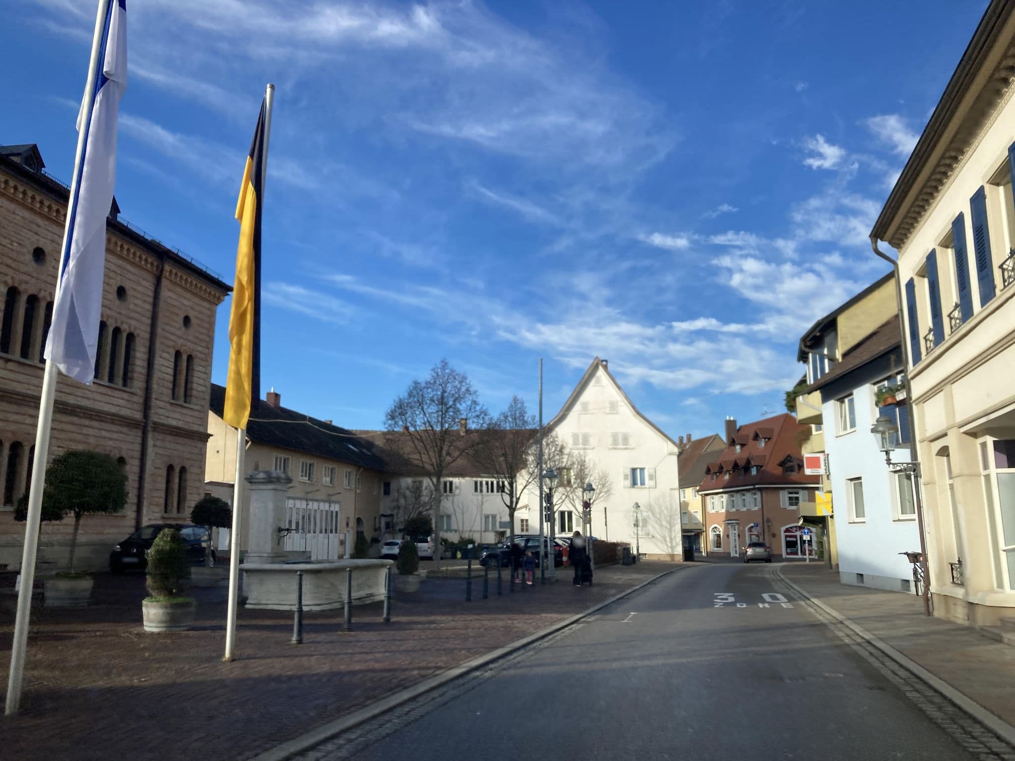 Street view near Altes Spital, Müllheim — © tasmaniadevil (CC BY-SA · Mapillary)