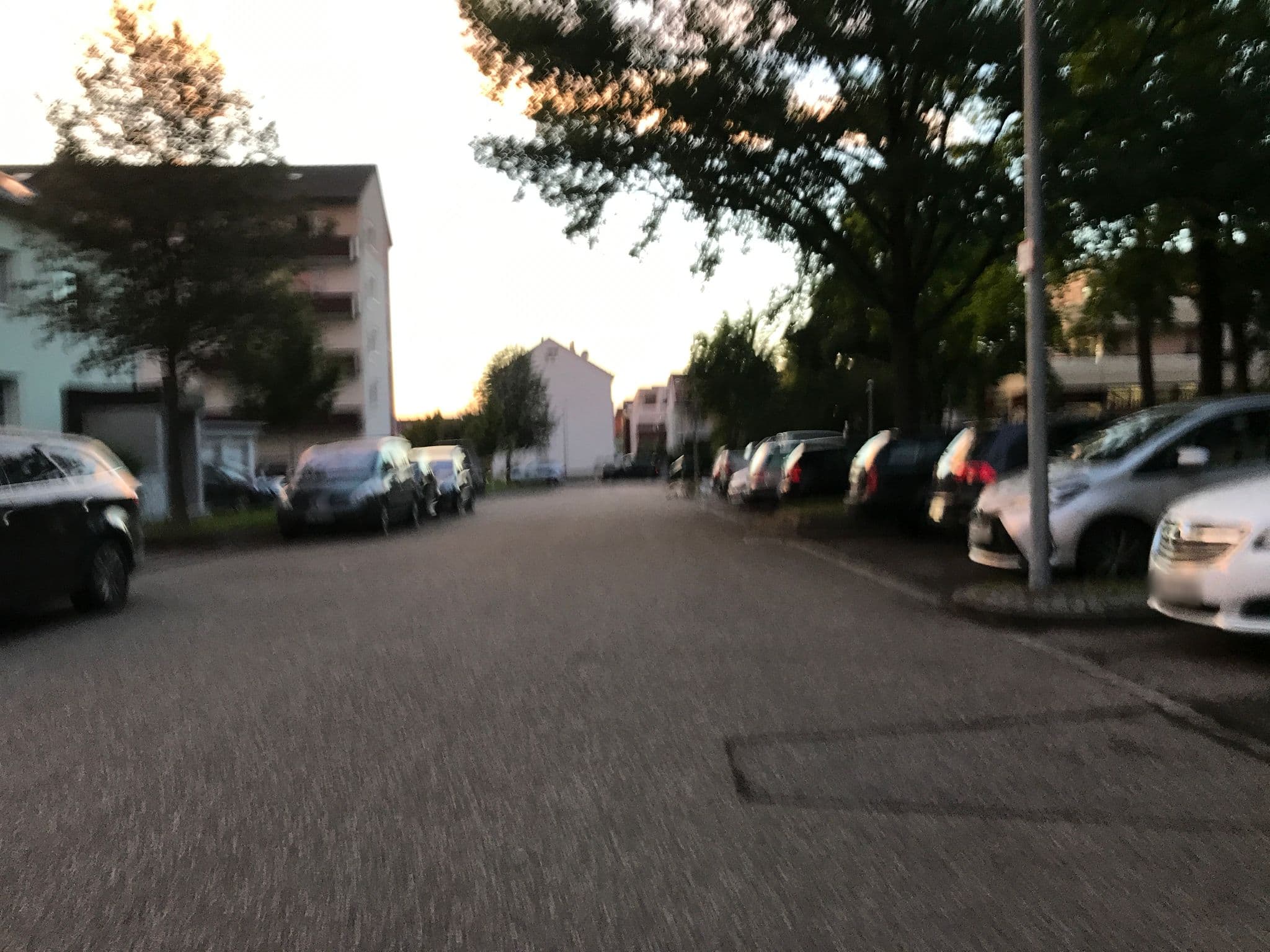 Street view near Pension Weilimdorf, Korntal — © michelm16 (CC BY-SA · Mapillary)