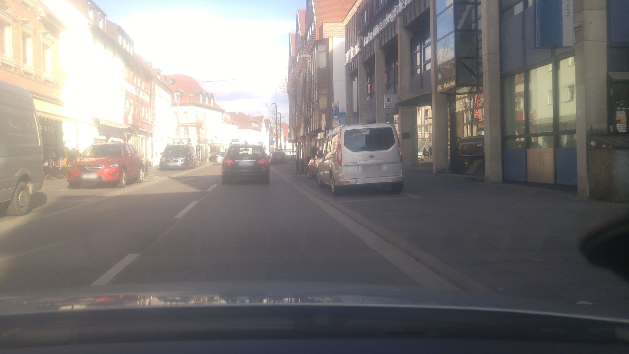 Street view near Novum Hotel Bruy, Stuttgart Feuerbach — © stefan005 (CC BY-SA · Mapillary)