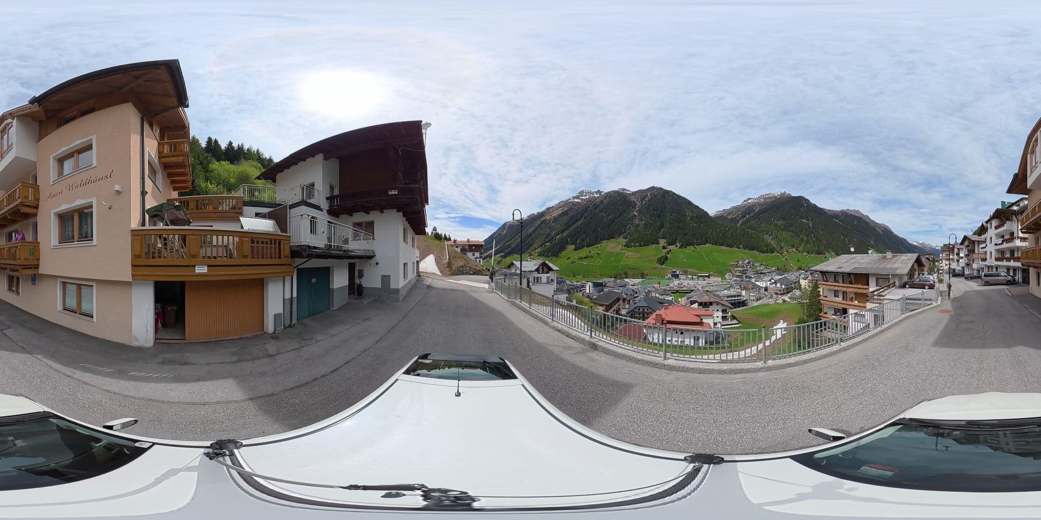 Street view near Apart Waldhäusl, Ischgl
