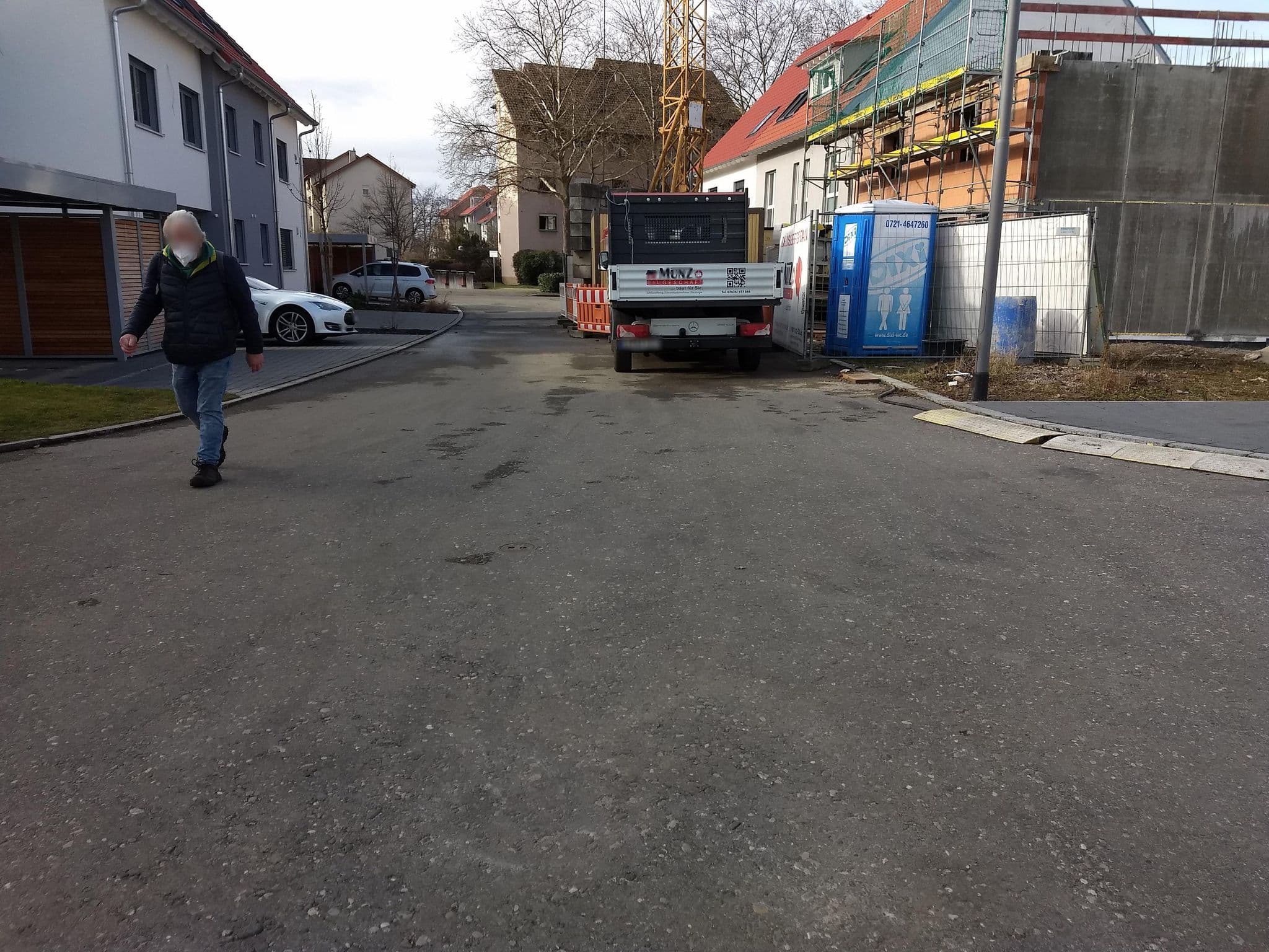 Street view near Beletage Weil am Rhein, Weil am Rhein — © fxemat (CC BY-SA · Mapillary)