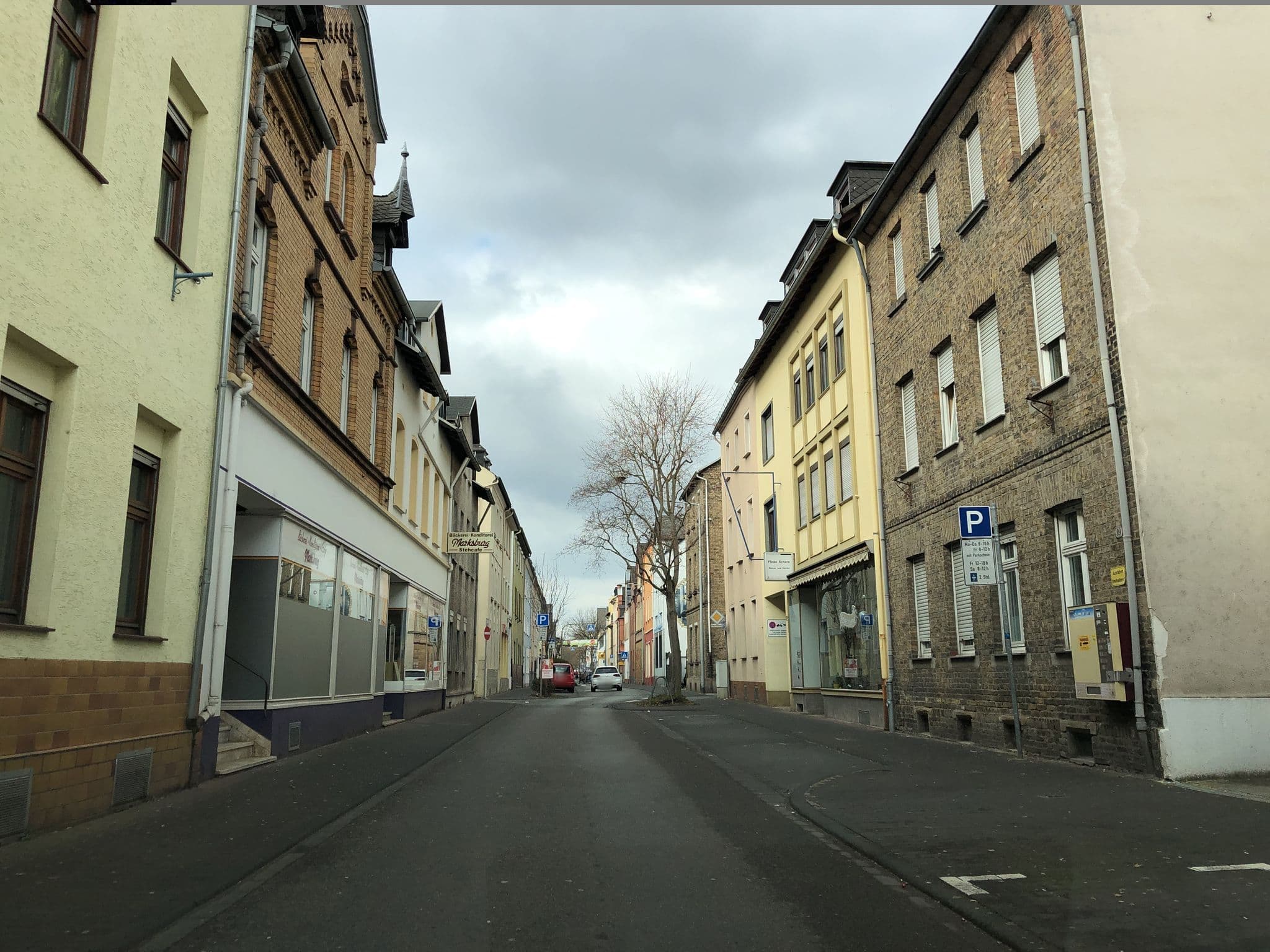 Street view near Burg & Bike Ferienwohnung, Lahnstein — © chuck (CC BY-SA · Mapillary)