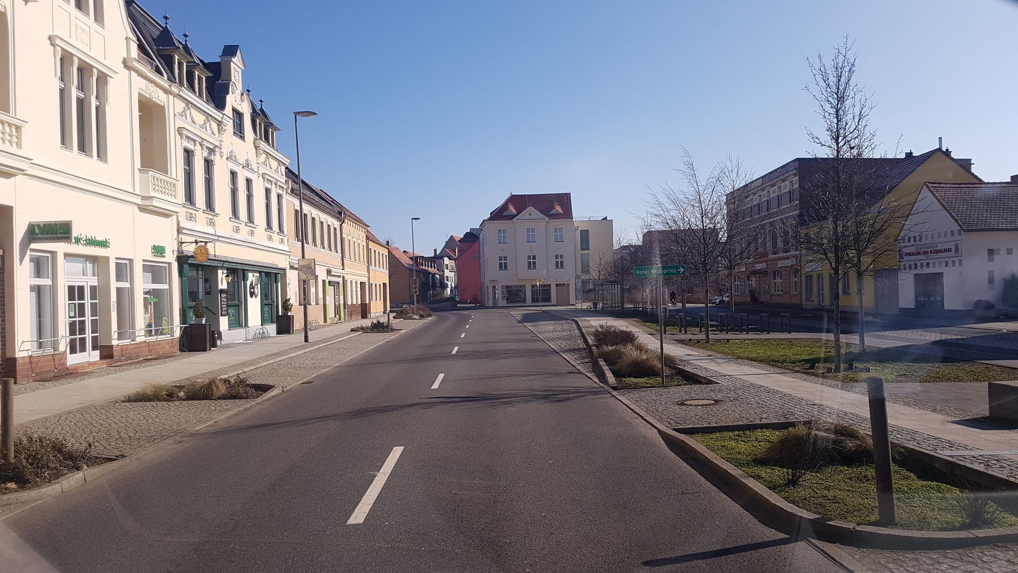 Street view near Jüttendorfer Gästezimmer, Senftenberg — © dsmm (CC BY-SA · Mapillary)