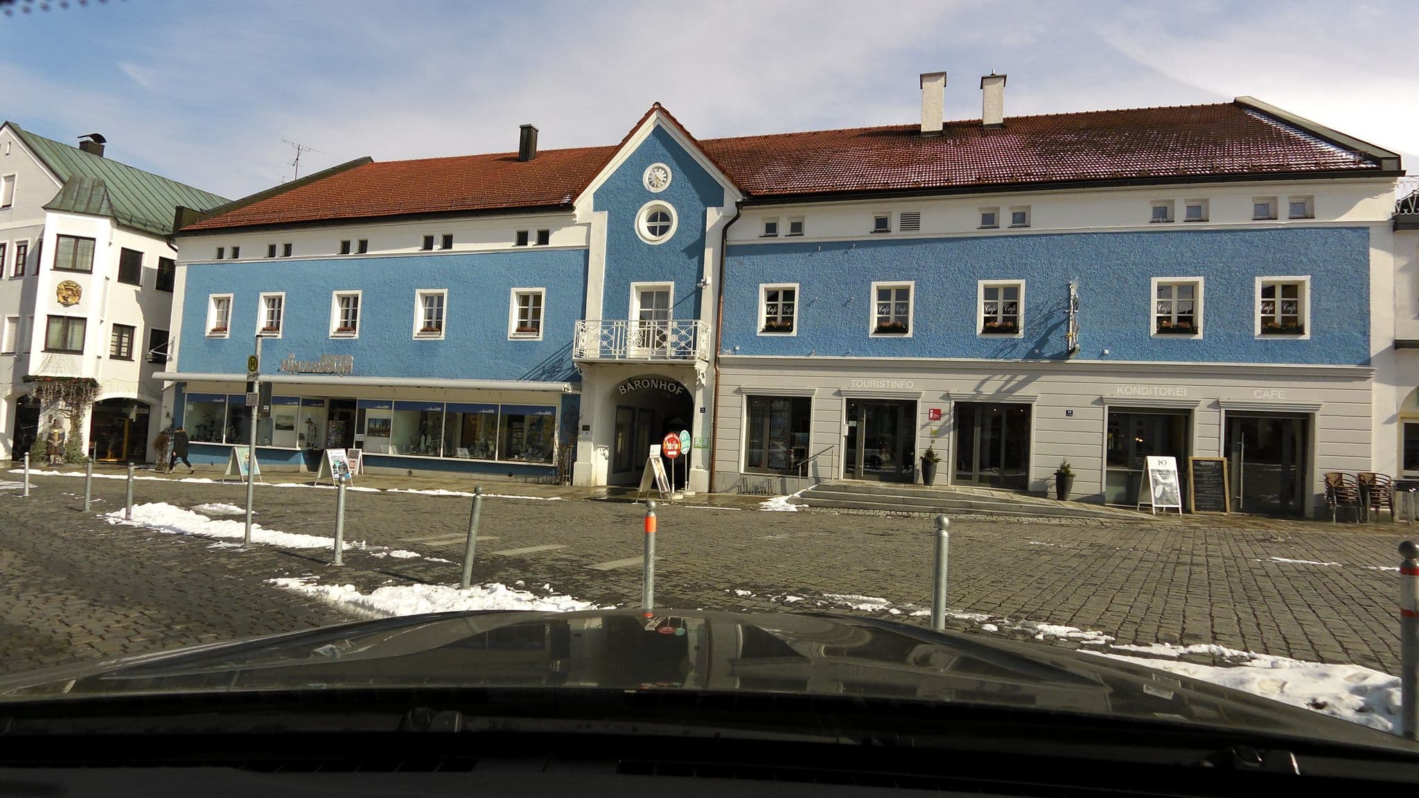 Street view near Hotel Herzstück, Waldkirchen — © czmrtn (CC BY-SA · Mapillary)