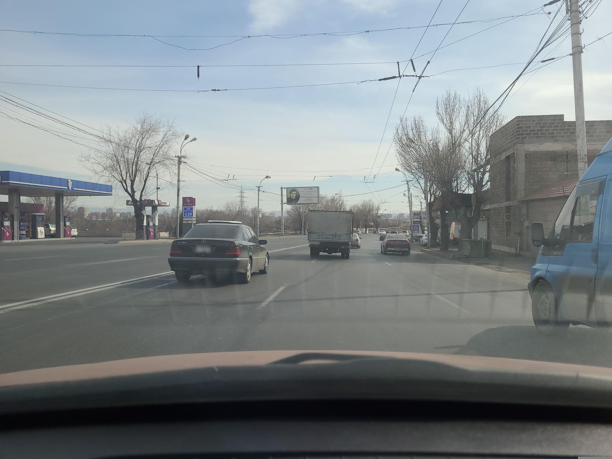 Street view near MyHome, Shengavit — © noktoborus (CC BY-SA · Mapillary)