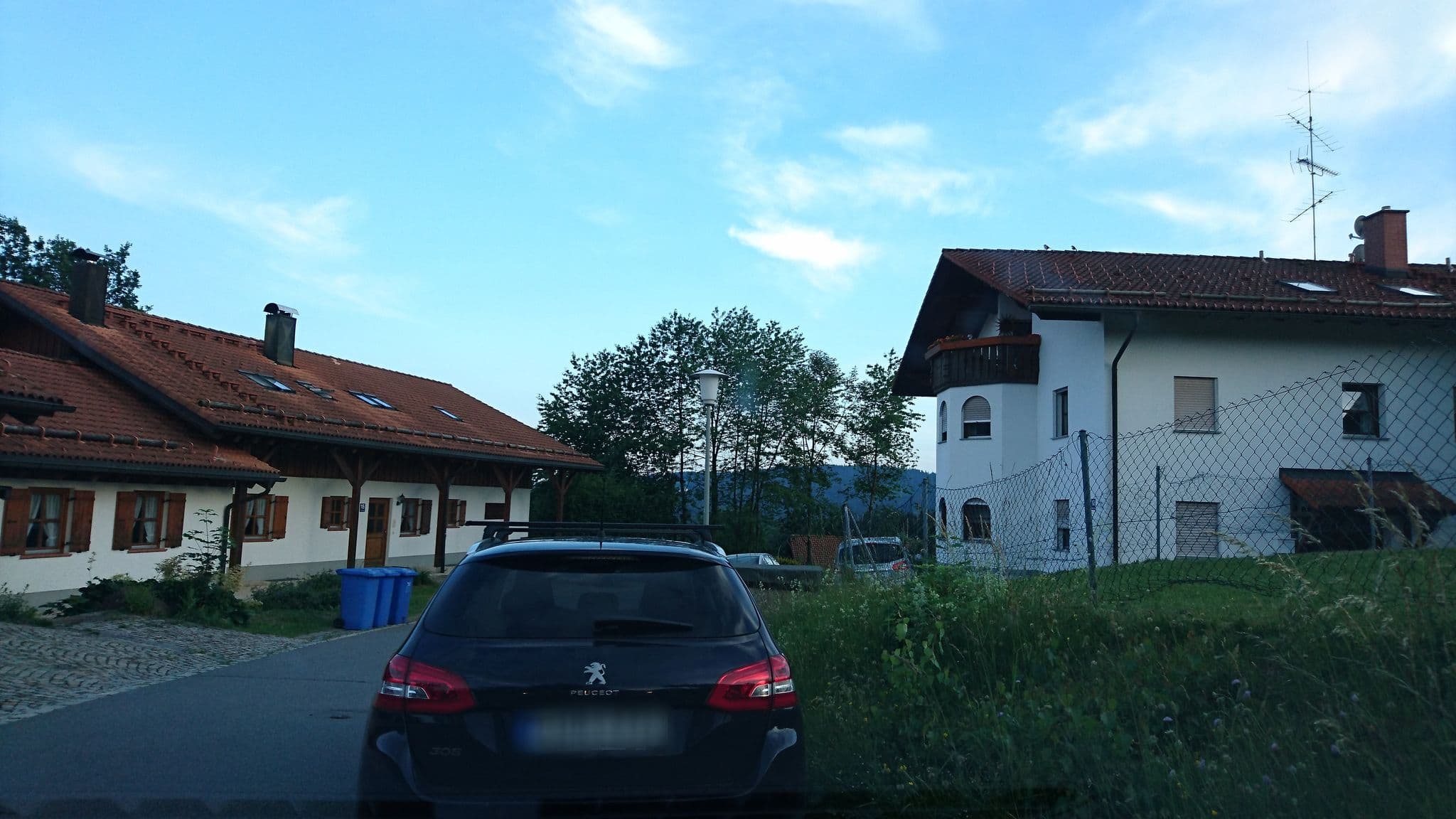Street view near Landhaus Birkenberg, Neuschönau — © msdess (CC BY-SA · Mapillary)