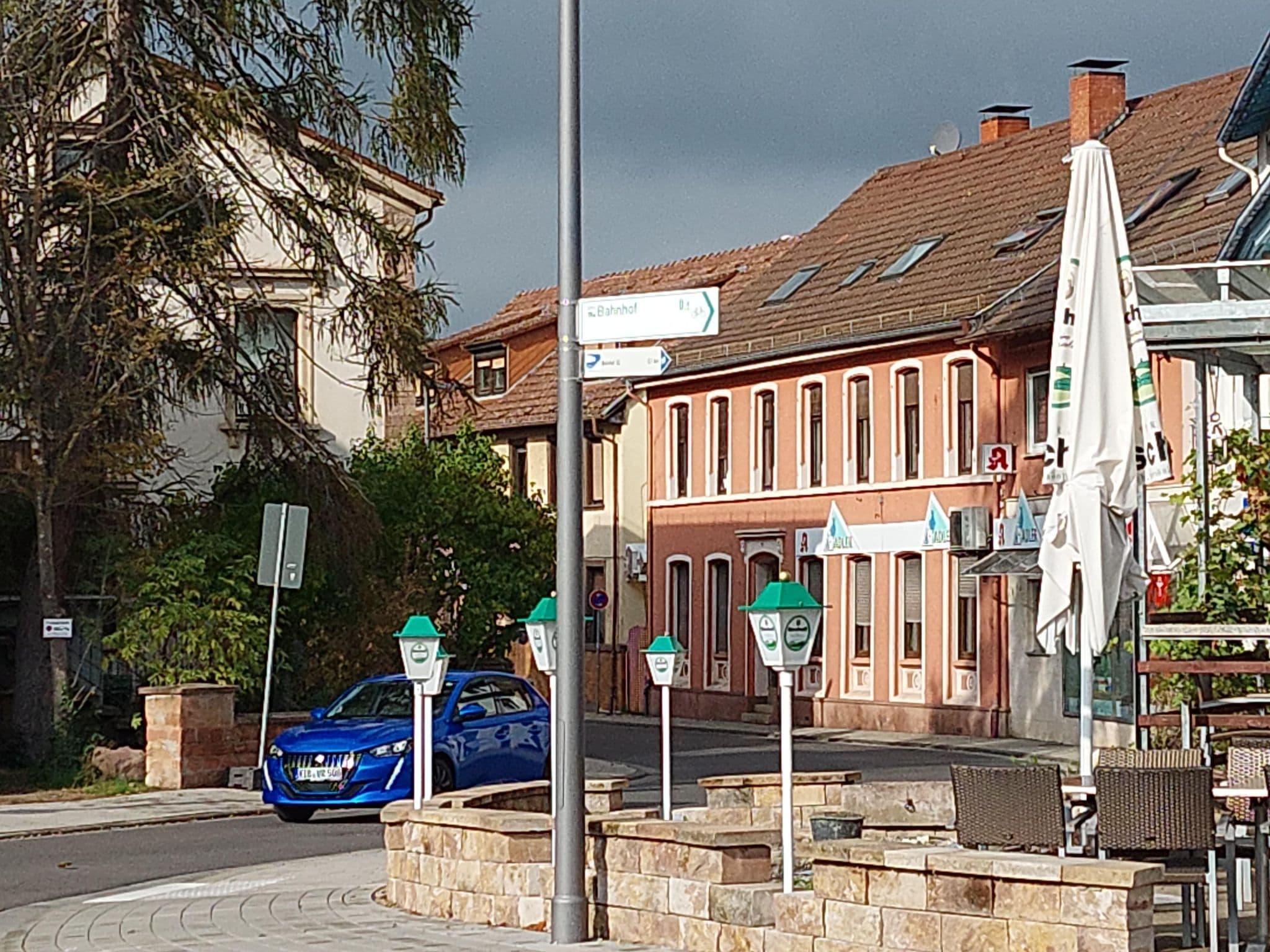 Street view near Hotel Bischoff, Winnweiler — © Vosgivince (CC BY-SA · Mapillary)