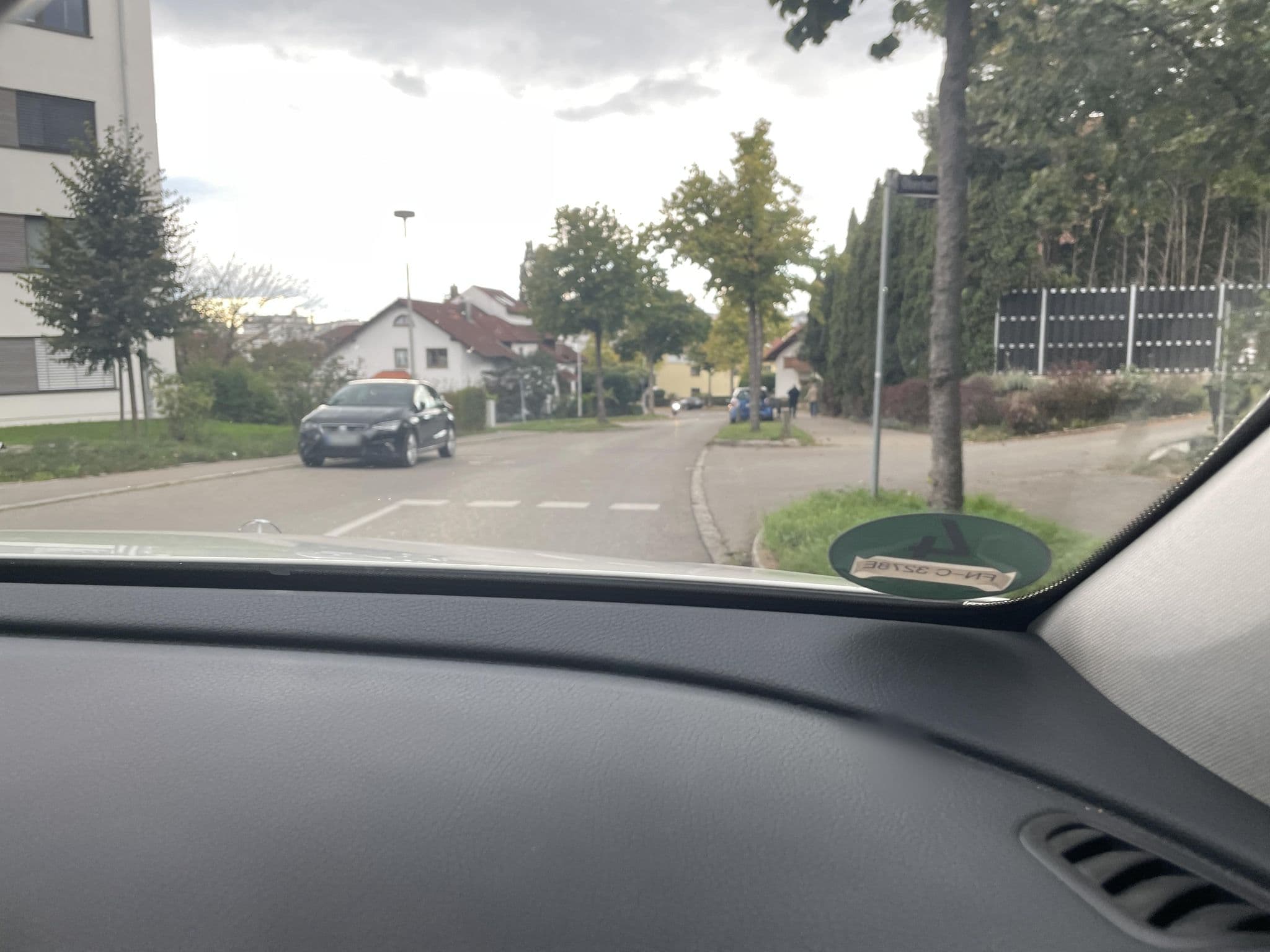 Street view near Panorama-Appartement, Friedrichshafen