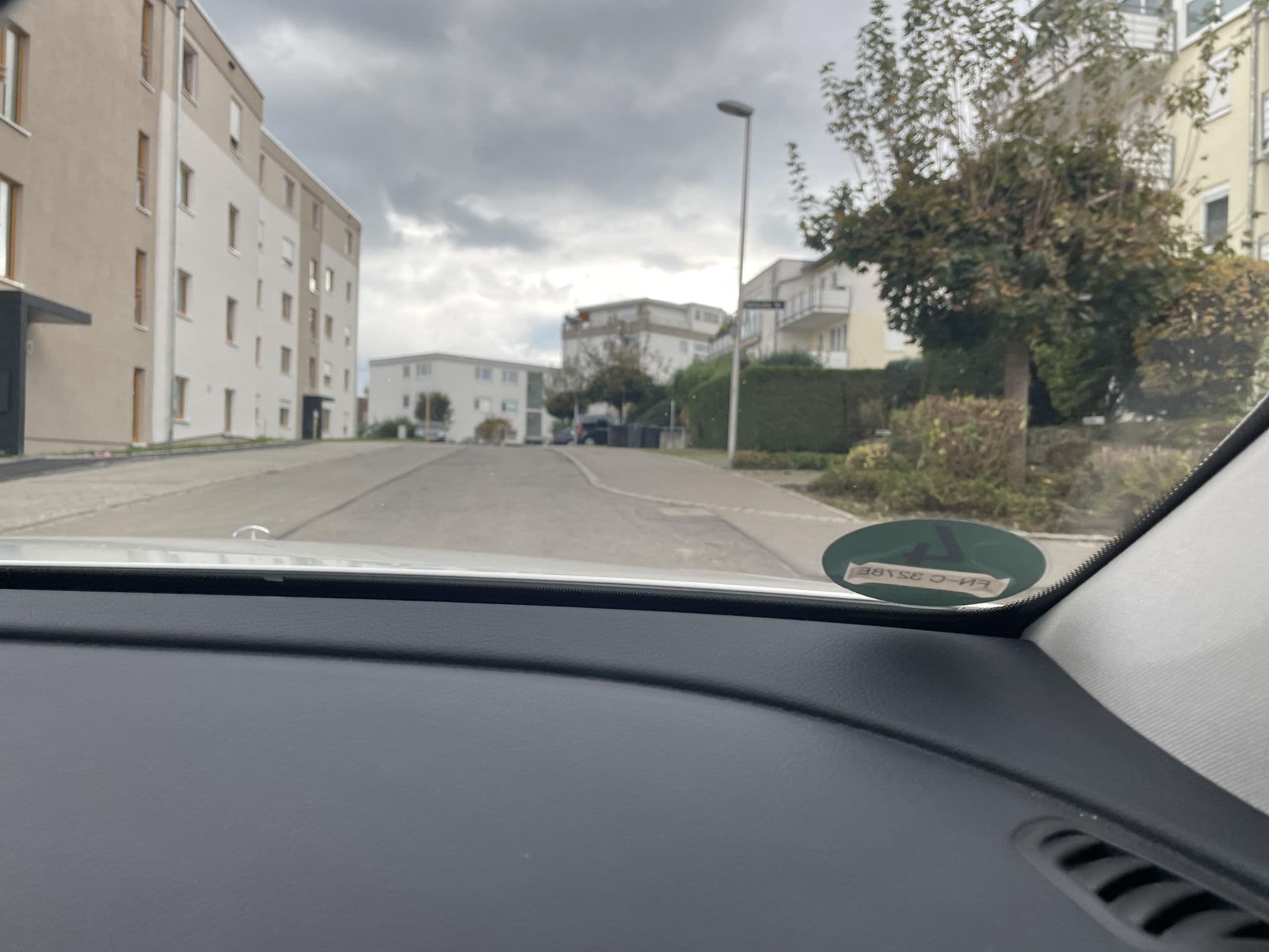 Street view near Haus See- und Alpenblick, Friedrichshafen