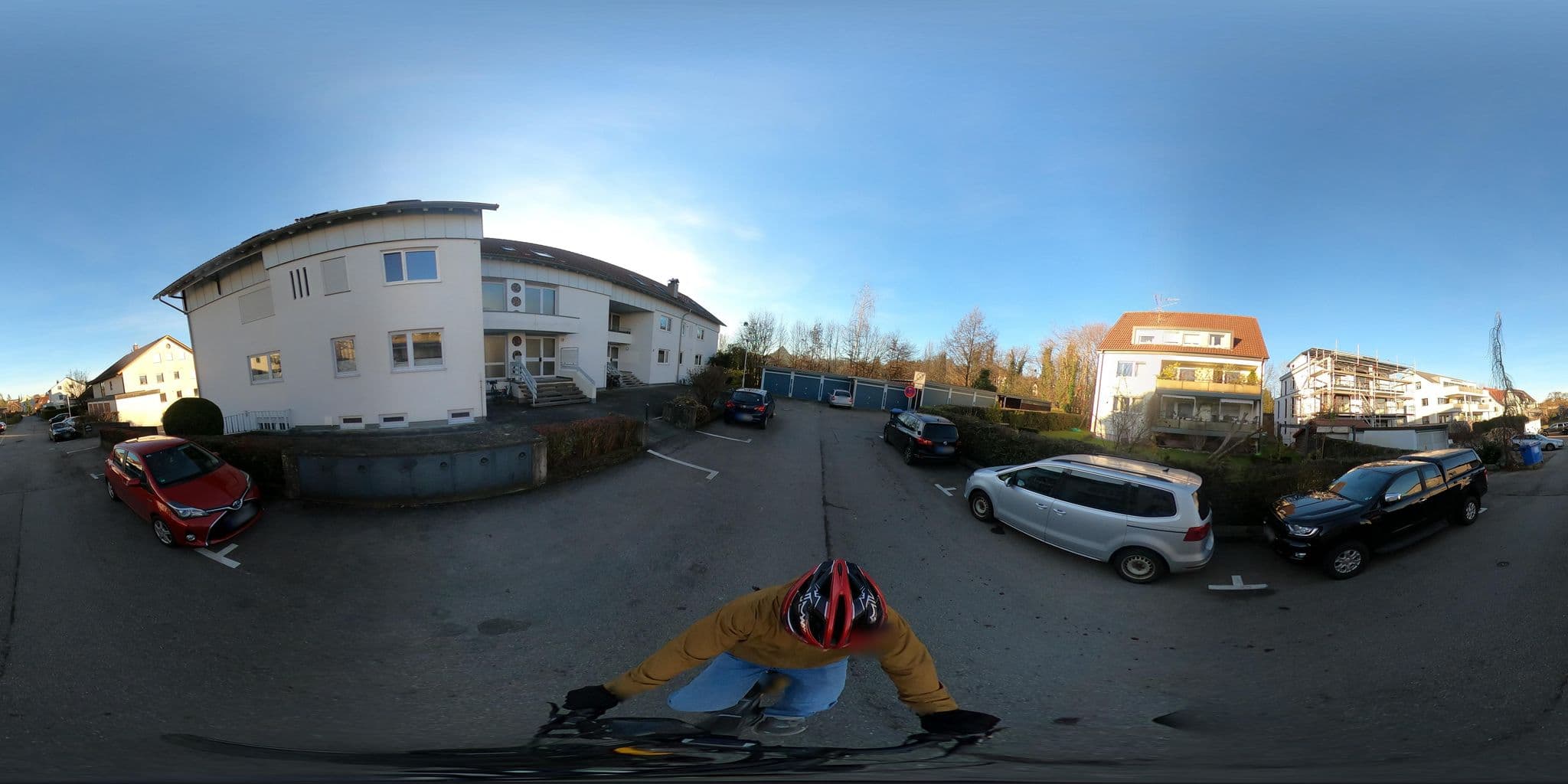 Street view near Ferien Domizil TOSKANA - Gästehaus Lago, Friedrichshafen — © RadNETZ (CC BY-SA · Mapillary)