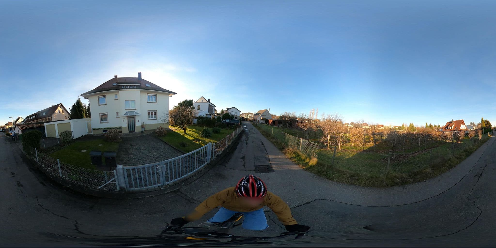 Street view near Bodenseestrand, Friedrichshafen
