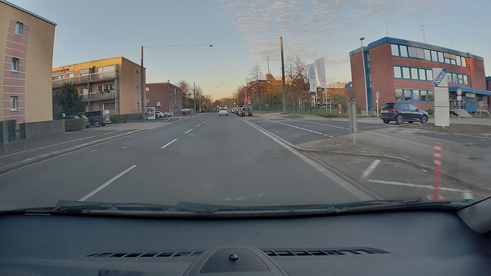 Street view near easy & cosy-Hotel, Moers — © poxonline (CC BY-SA · Mapillary)