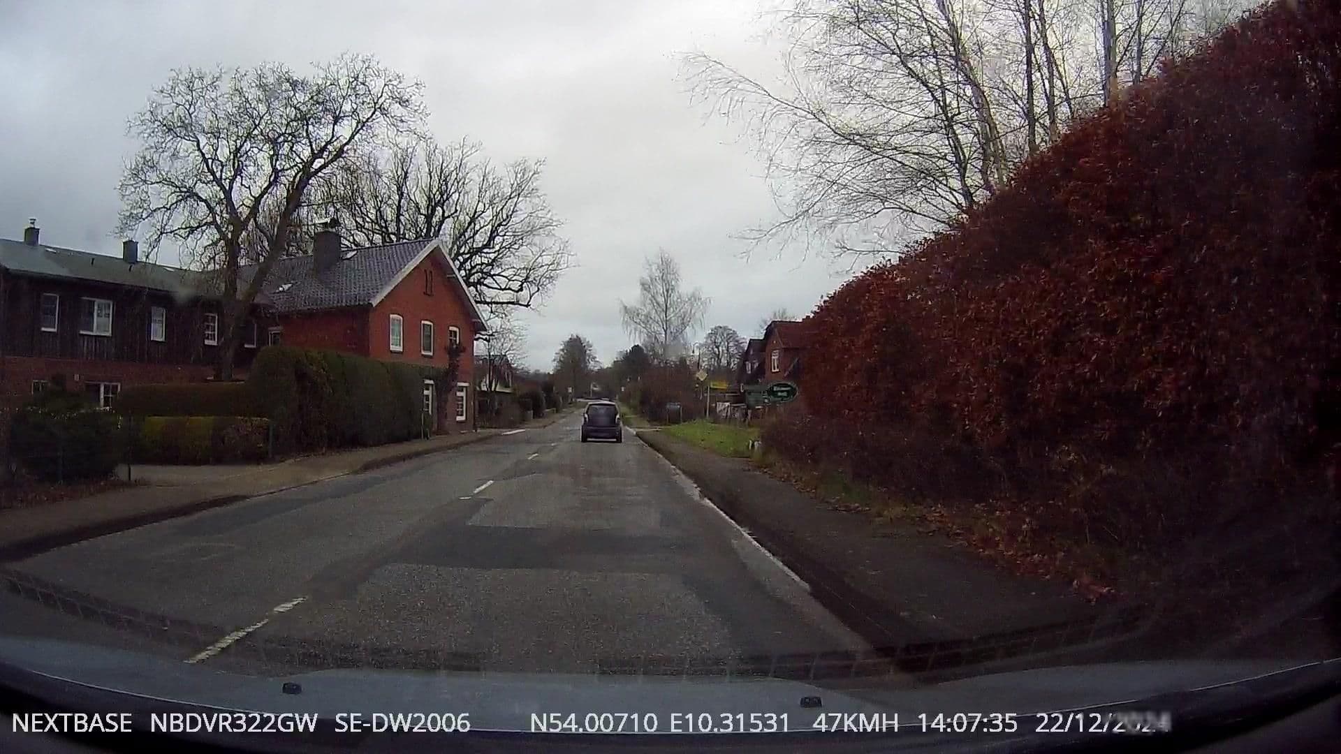 Street view near Arche Hof Bredland, Klein Rönnau — © Dancingman (CC BY-SA · Mapillary)