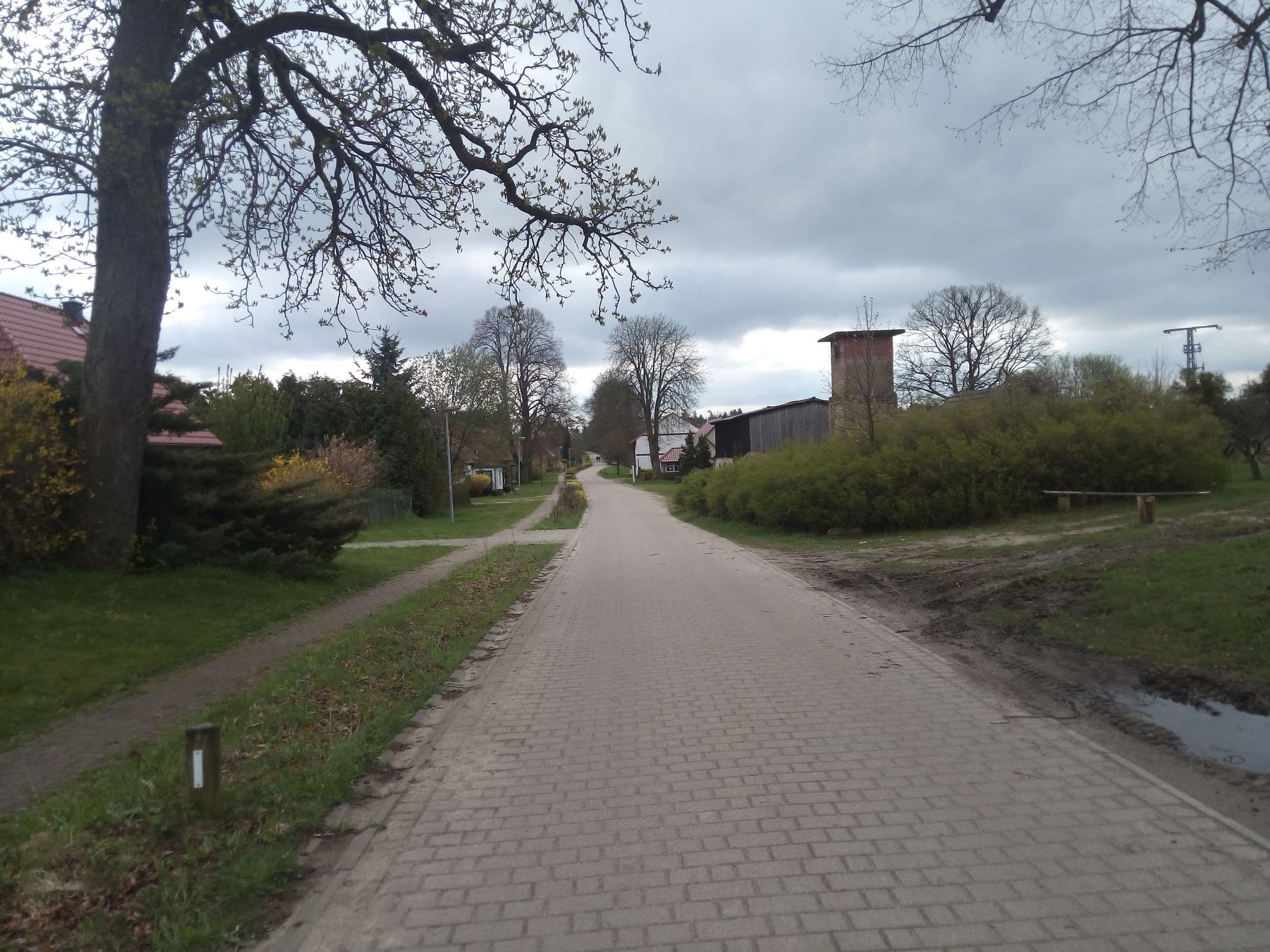 Street view near Hof Landliebe, Lychen — © soepzi (CC BY-SA · Mapillary)