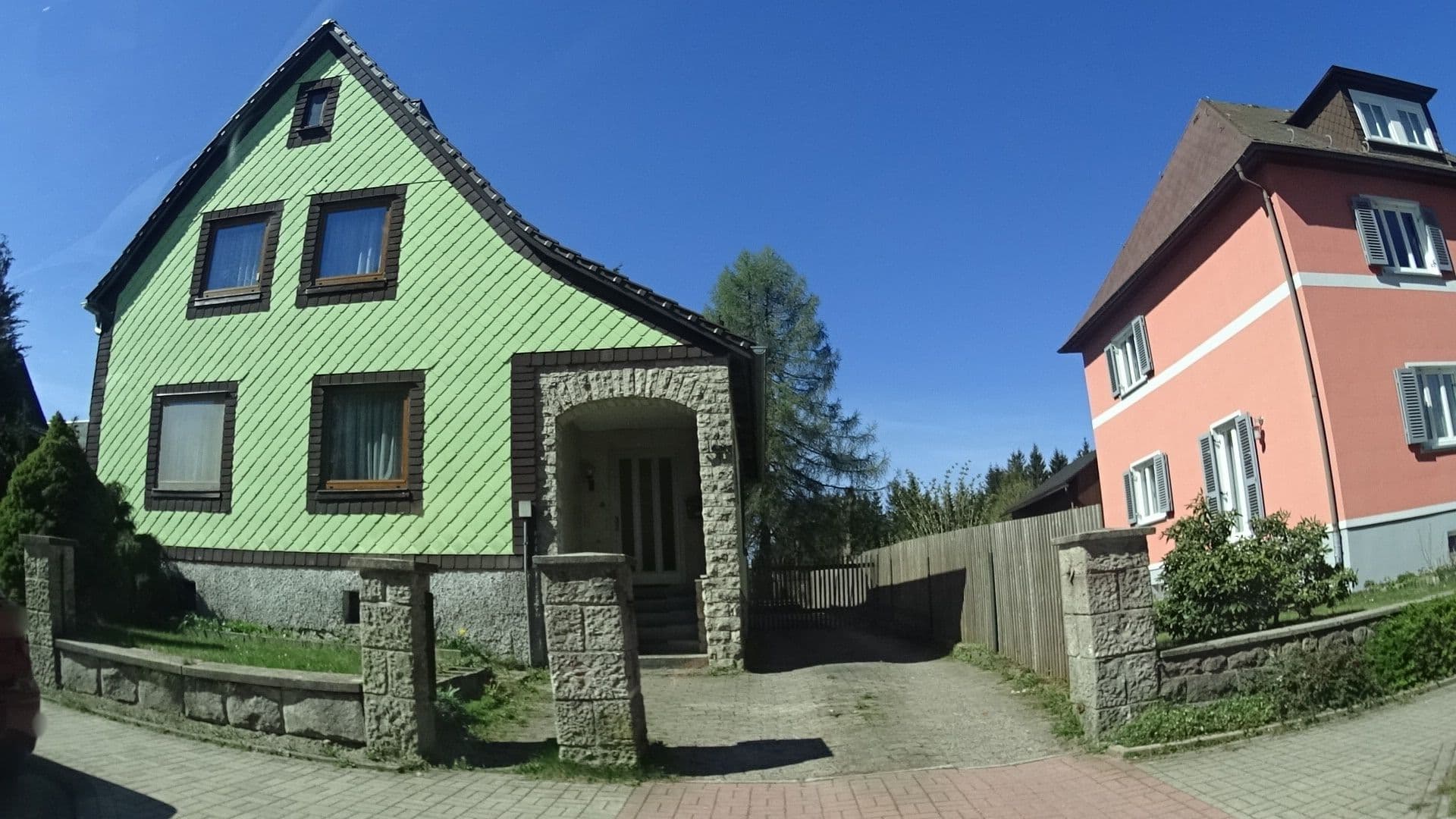 Street view near Ferienwohnung "Haus am Hirsch", Frauenwald — © ramap (CC BY-SA · Mapillary)