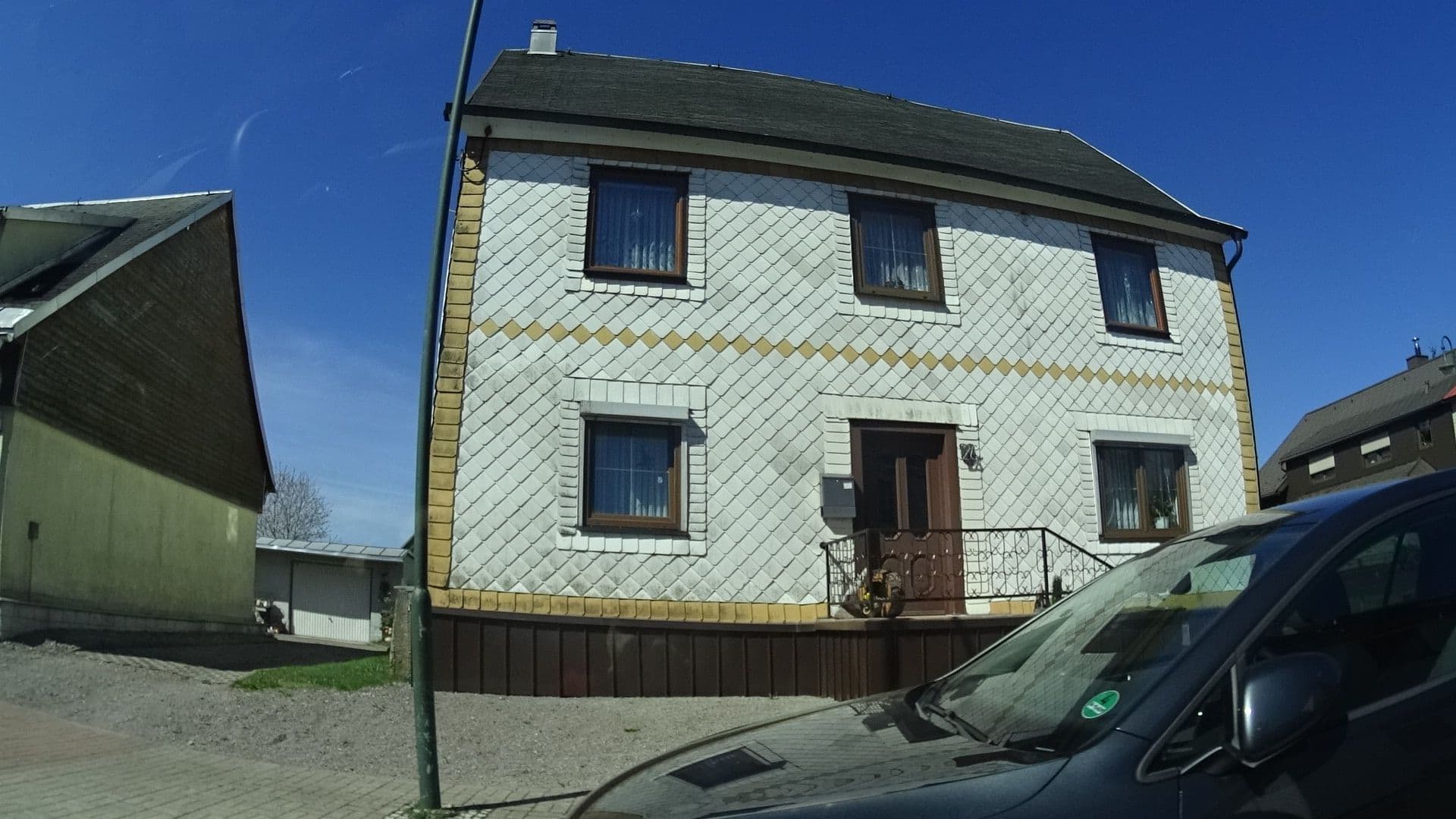 Street view near Ferienwohnung Gundermann, Frauenwald — © ramap (CC BY-SA · Mapillary)