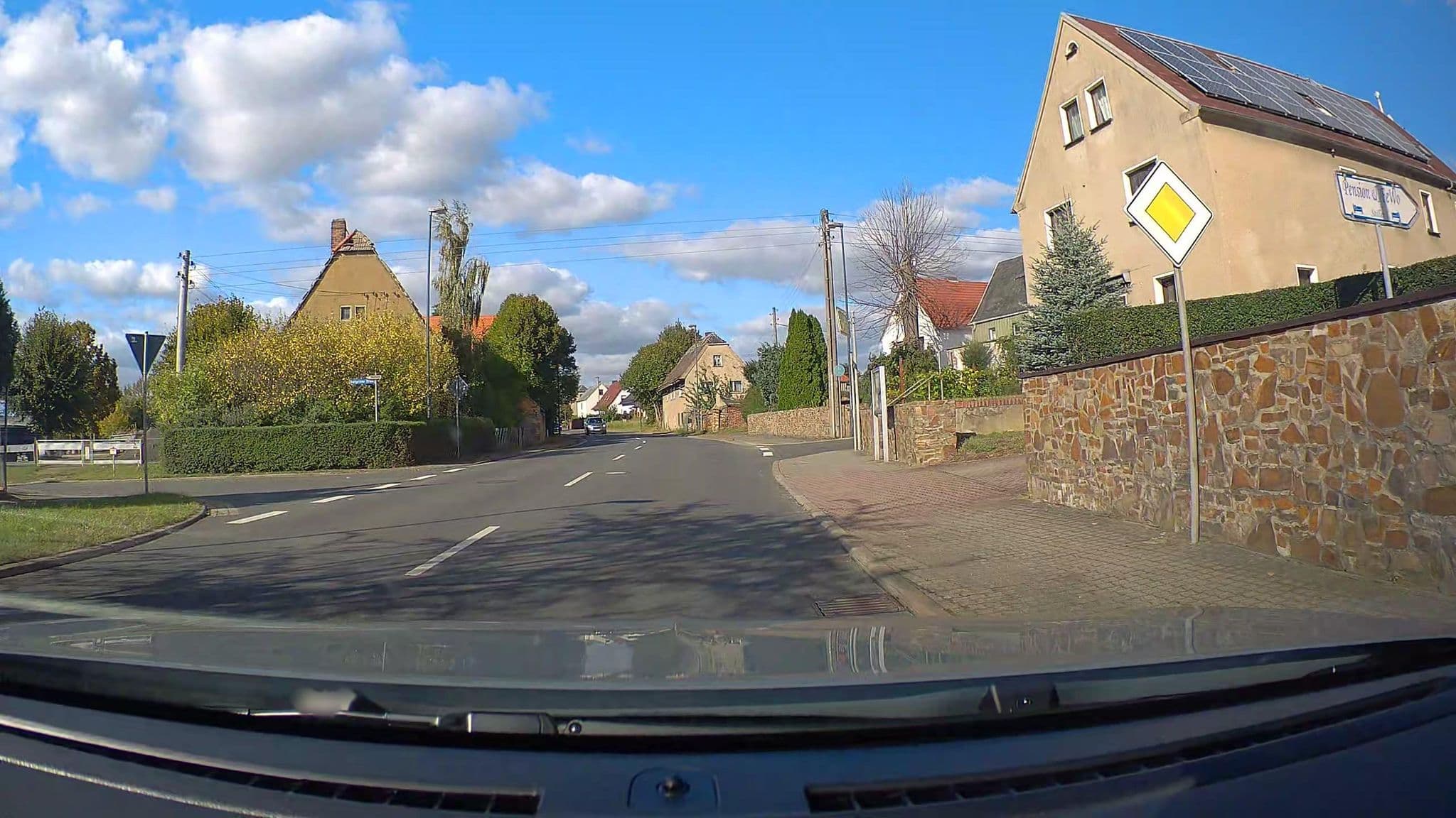 Street view near Pension Stiller, Geithain — © poxonline (CC BY-SA · Mapillary)