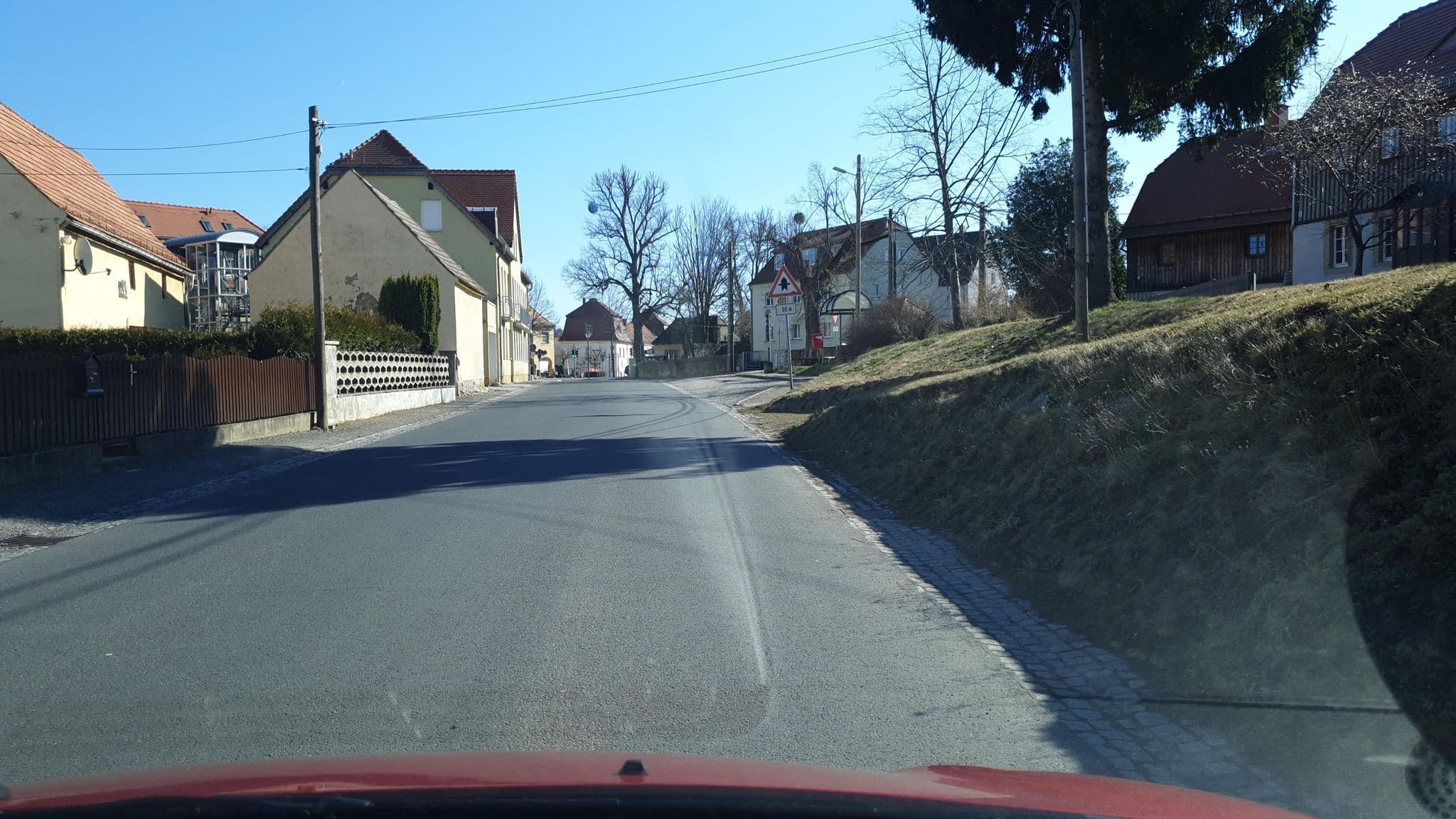 Street view near Pension "Alte Backstube", Moritzburg — © ogniretzlab (CC BY-SA · Mapillary)