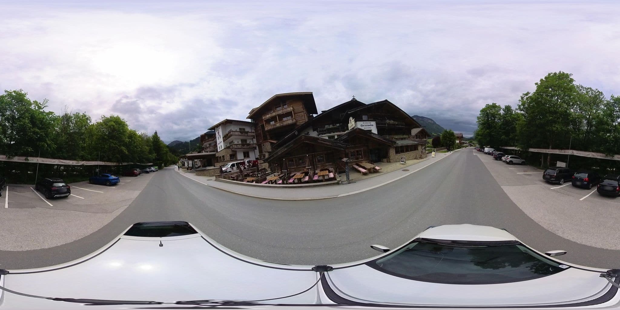 Street view near Après Ski & Restaurant Hexenalm, Söll — © osmplus_org (CC BY-SA · Mapillary)