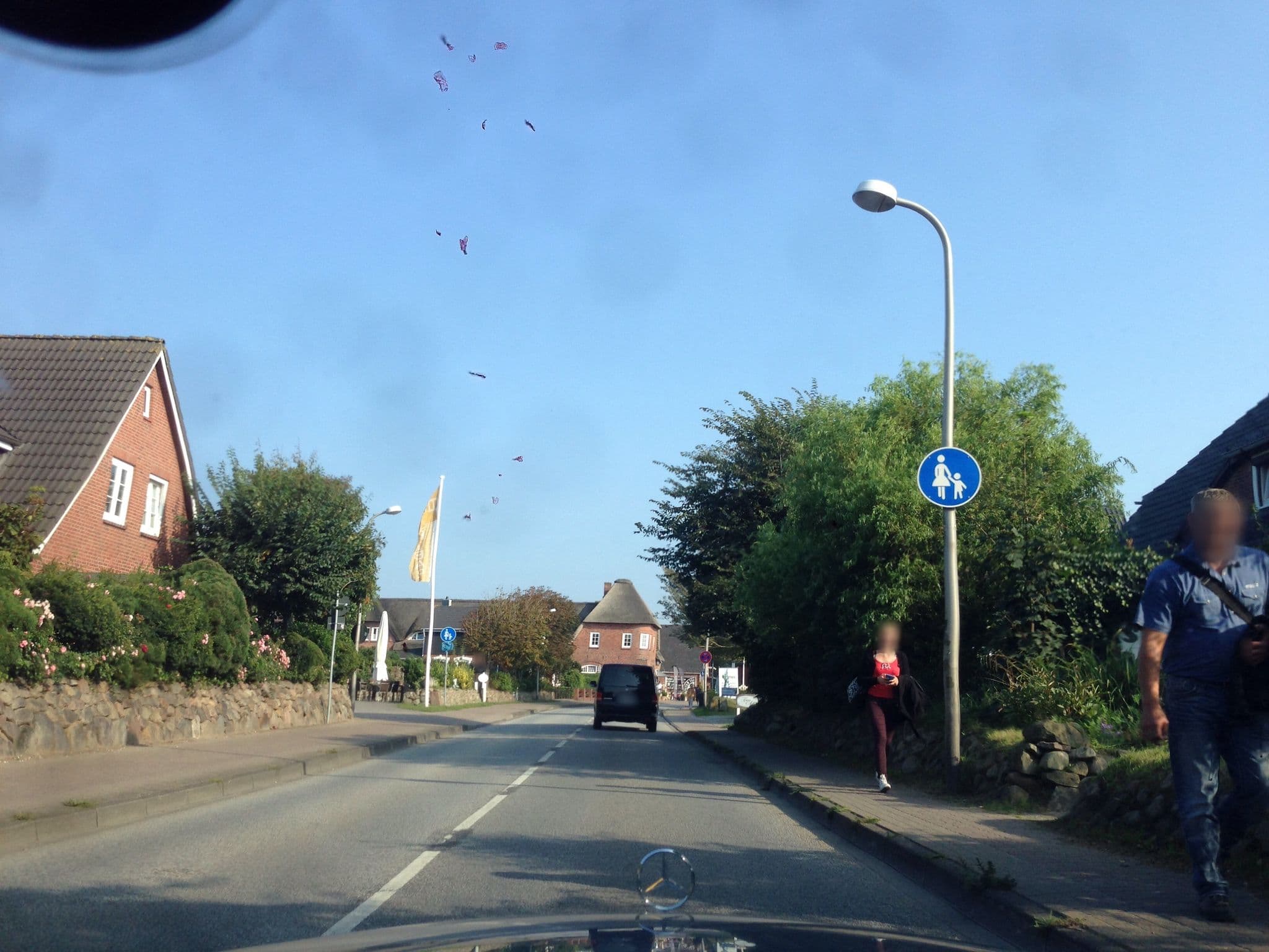 Street view near Sylt Motel, Westerland — © mjay (CC BY-SA · Mapillary)