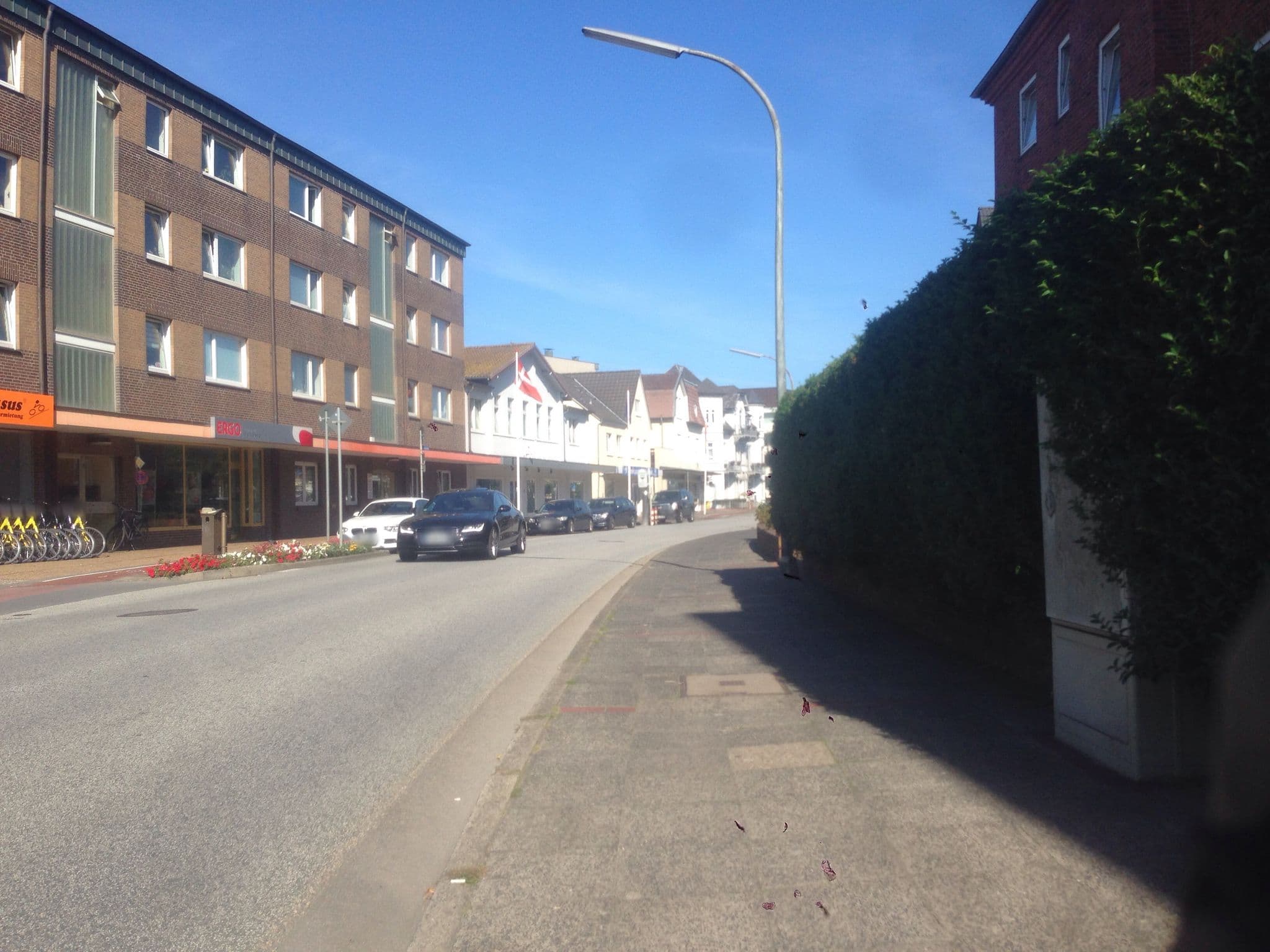 Street view near Sylter Hof, Westerland — © mjay (CC BY-SA · Mapillary)