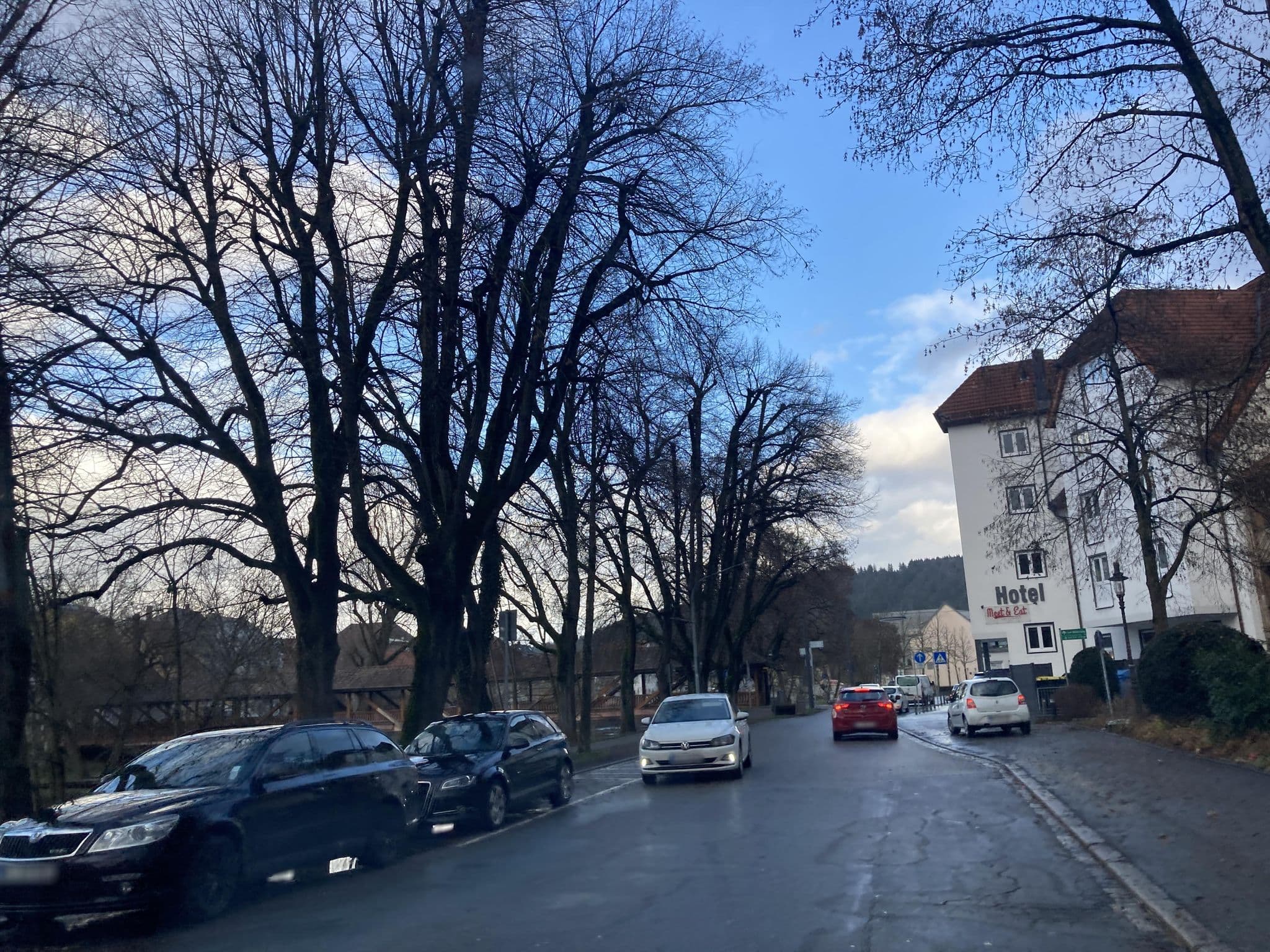 Street view near Apartment Ilaria, Tuttlingen — © tasmaniadevil (CC BY-SA · Mapillary)