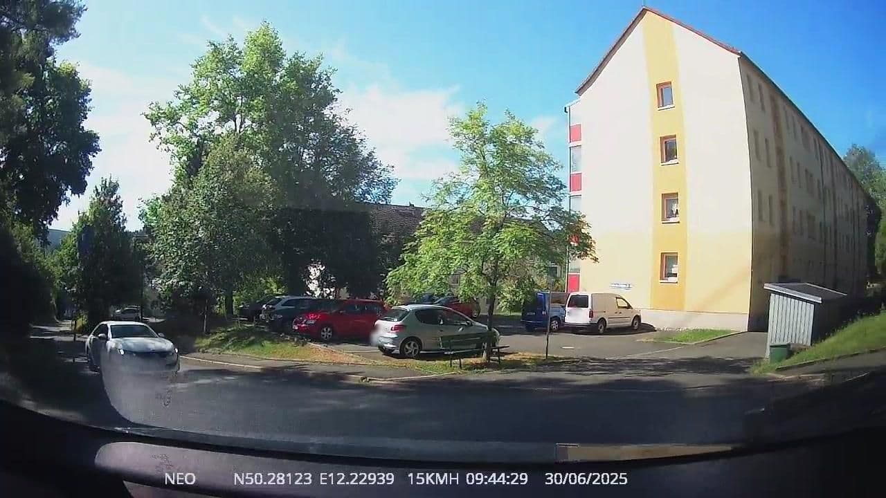 Street view near Ferienwohnung Elsterblick, Bad Elster — © TechniPorter (CC BY-SA · Mapillary)