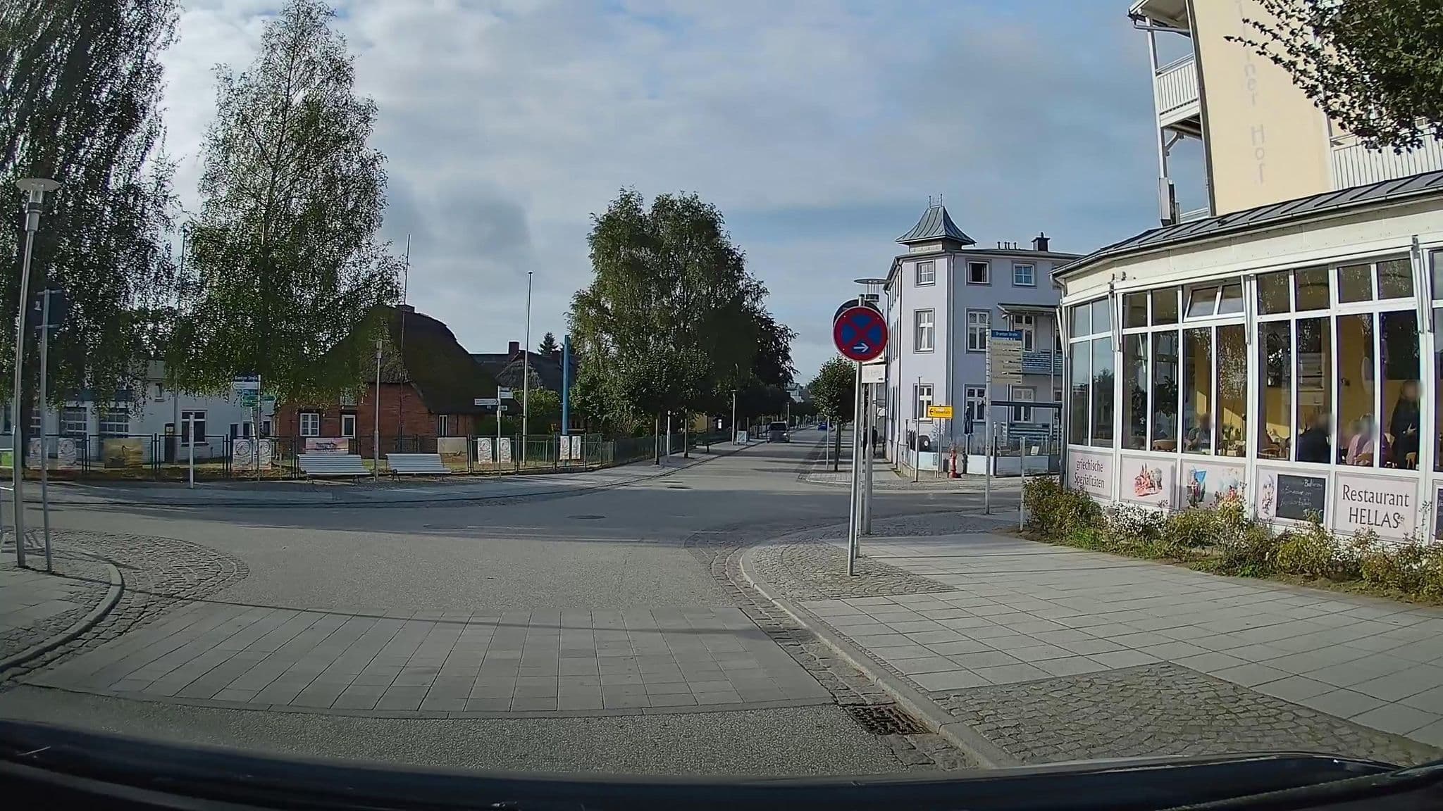 Street view near Selliner Hof, Sellin
