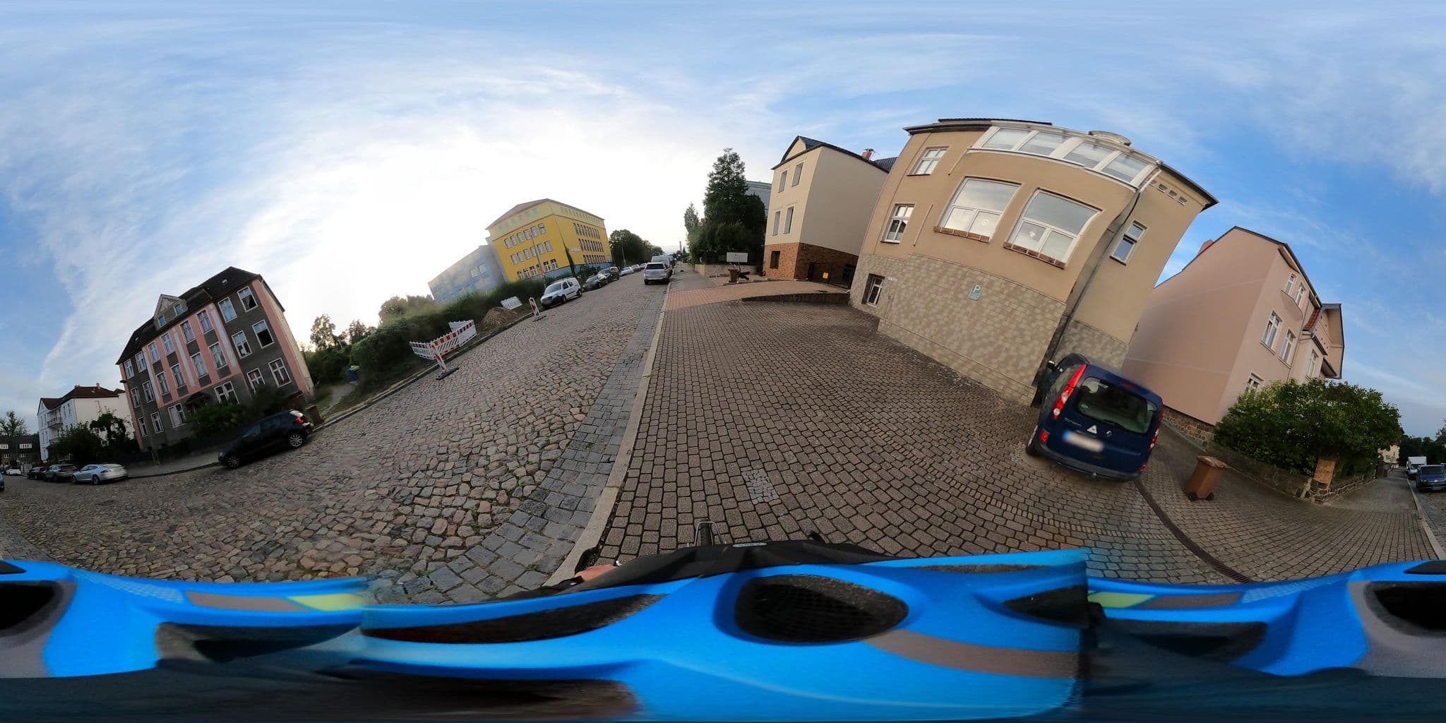Street view near Pension Altes Forstamt, Eberswalde — © joekreu (CC BY-SA · Mapillary)