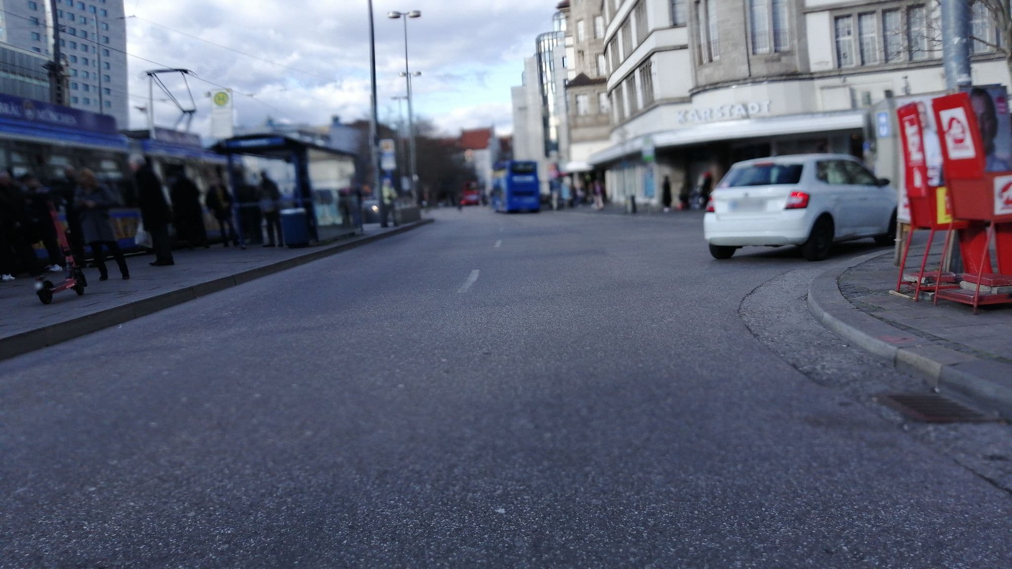 Street view near 25hours hotel, Munich — © jpmw (CC BY-SA · Mapillary)