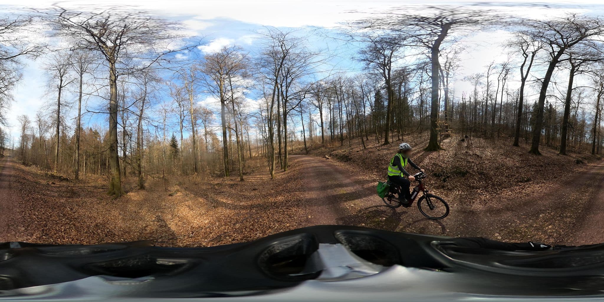 Street view near Klinzingshütte, Ruhla — © Mobilitaetswerk (CC BY-SA · Mapillary)