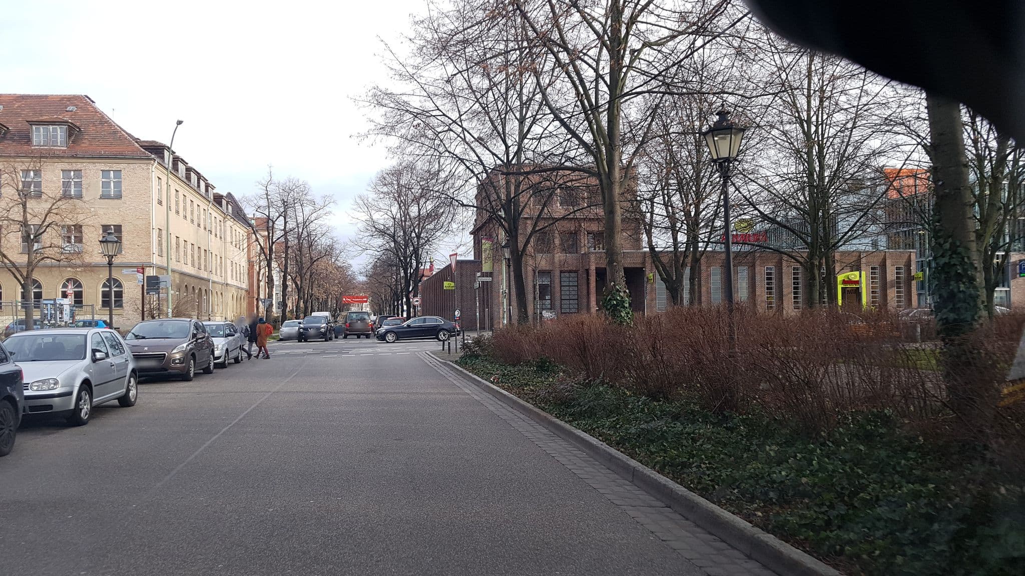 Street view near Kornblume, Potsdam — © dsmm (CC BY-SA · Mapillary)