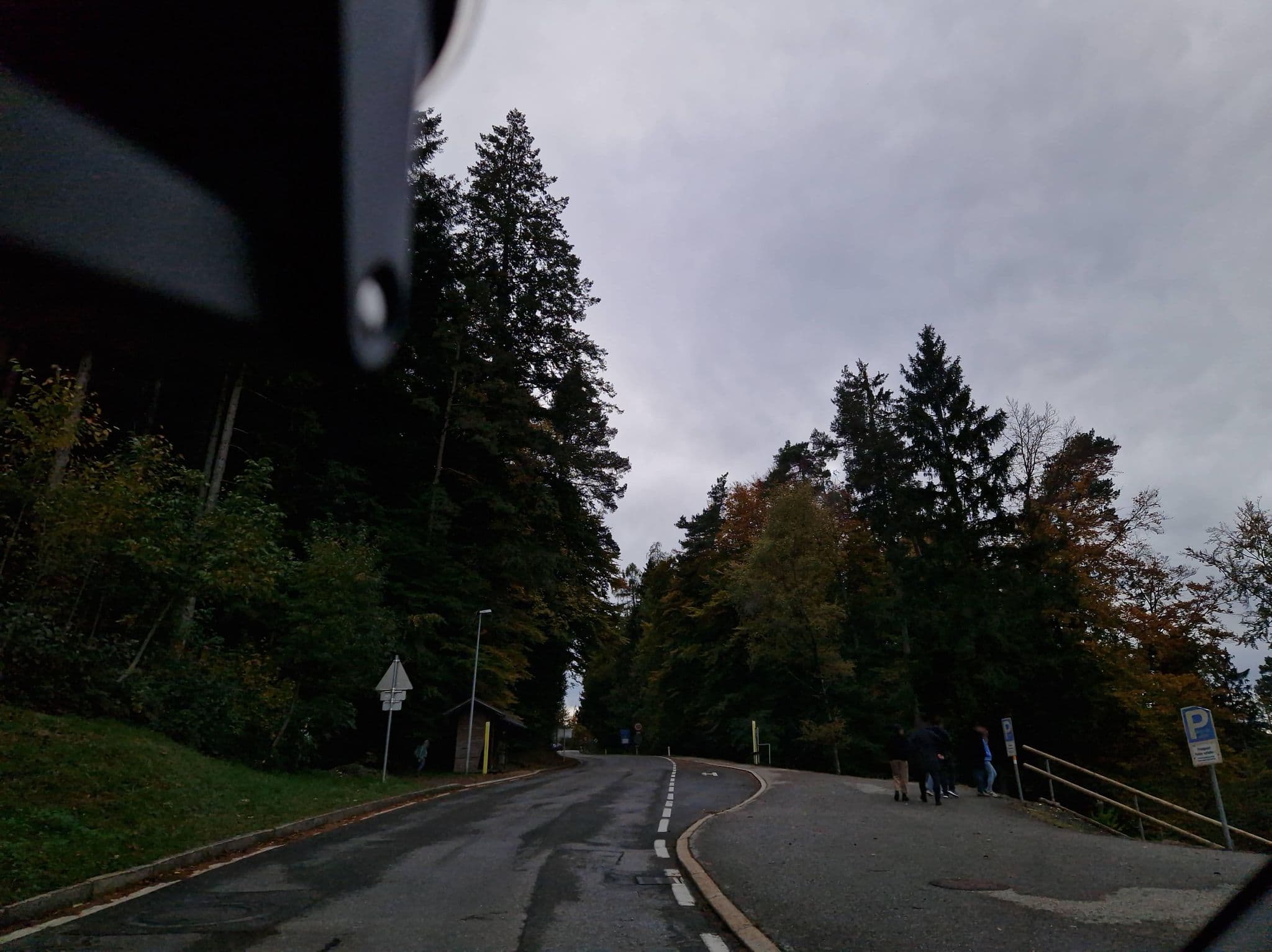 Street view near Gasthaus Waldrast, Batschuns — © mcliquid (CC BY-SA · Mapillary)