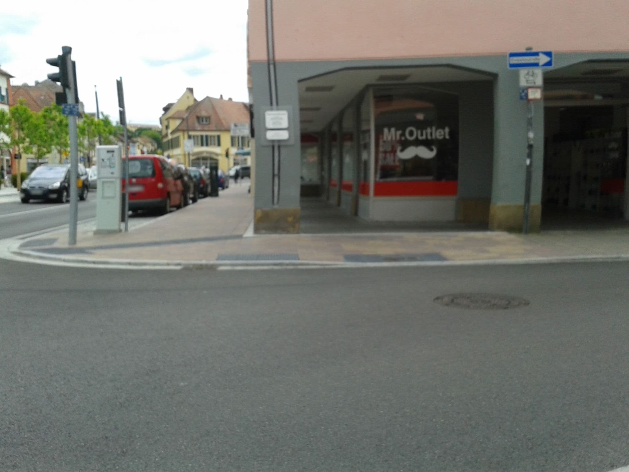 Street view near Hotel Residenz, Ansbach — © bernd_niemann (CC BY-SA · Mapillary)