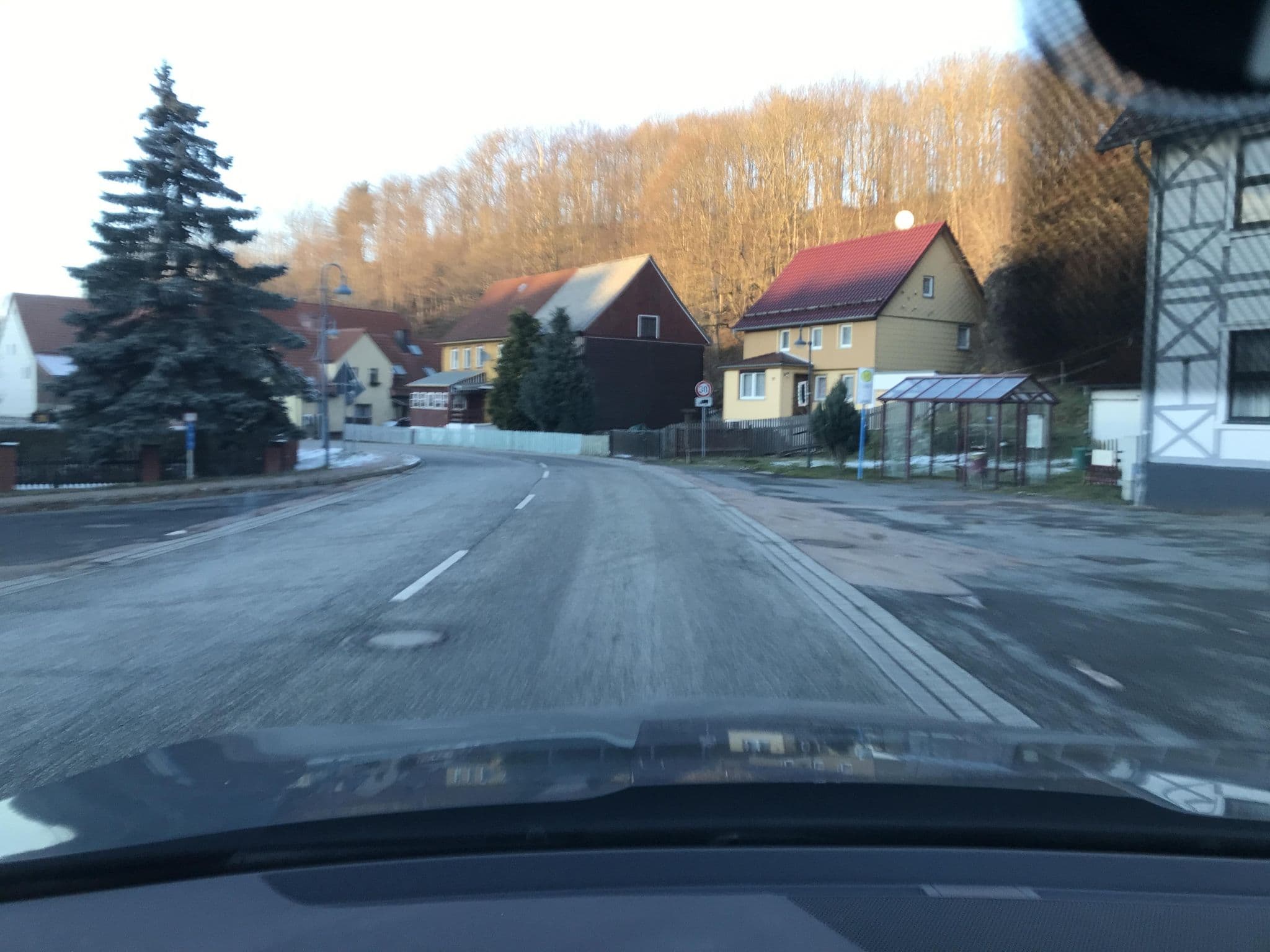 Street view near Pension Burgstieg, Hasselfelde — © surveyor99 (CC BY-SA · Mapillary)
